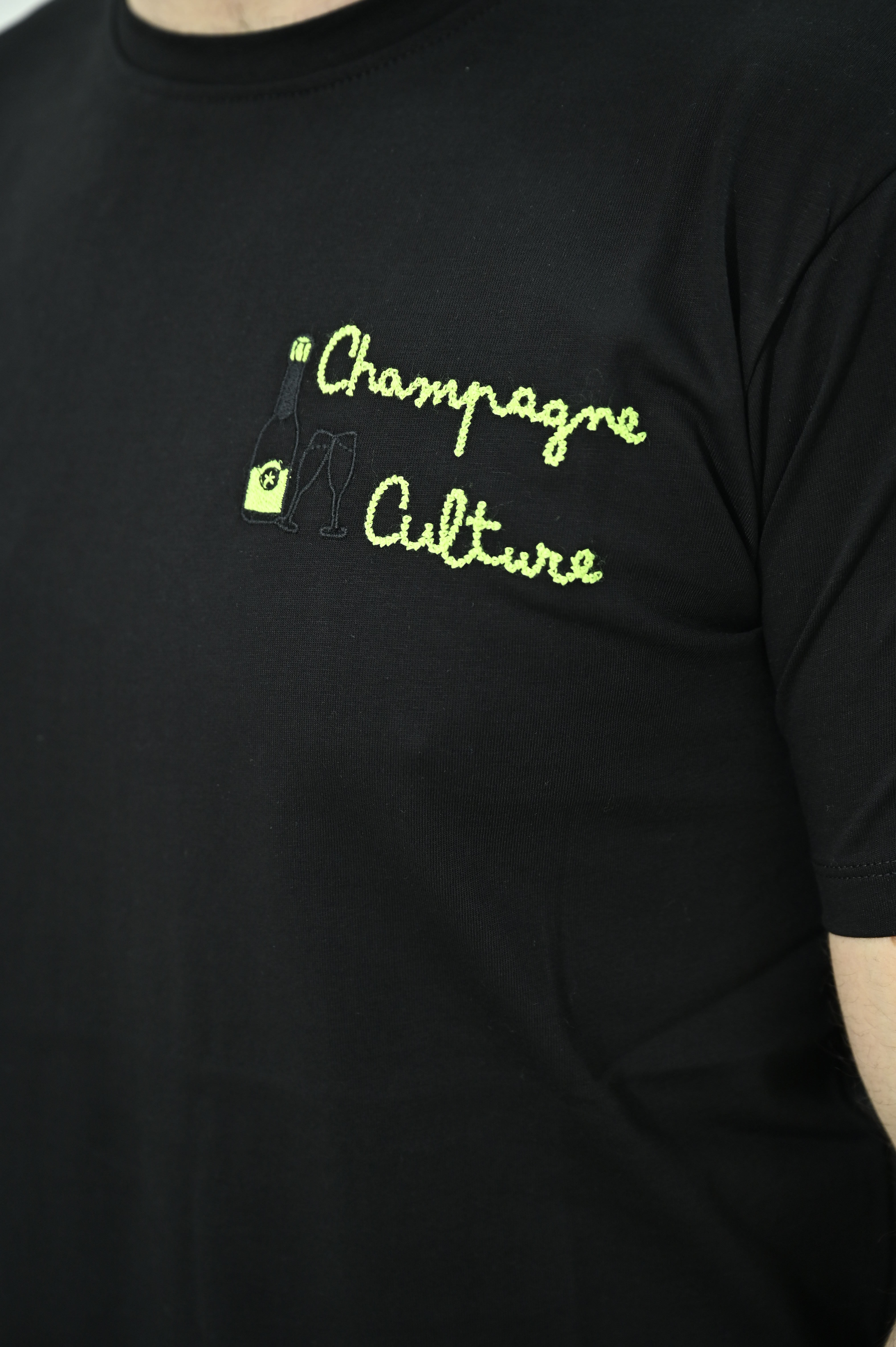 T-shirt Champagne Superculture