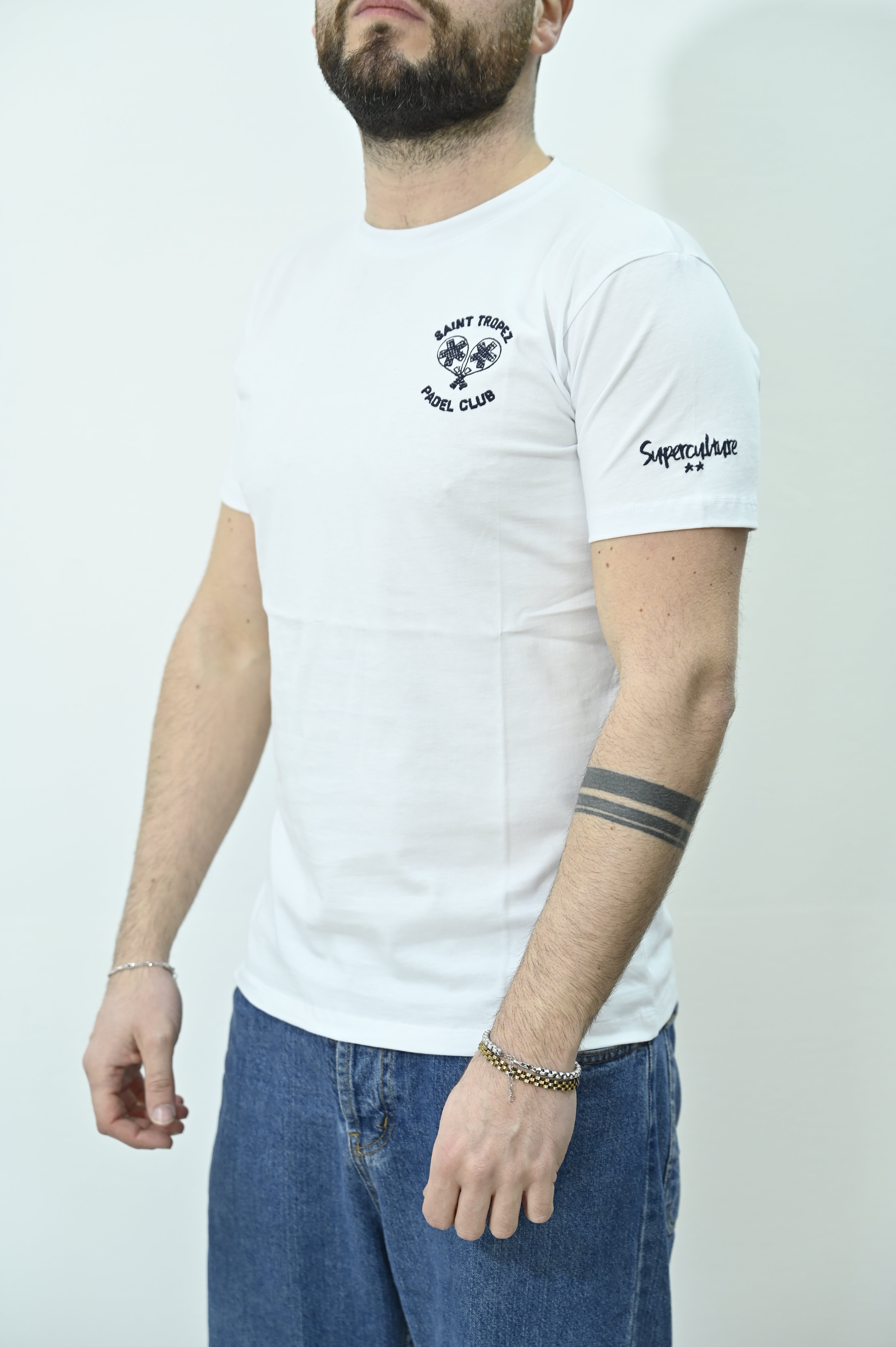 T-shirt Saint Tropez Superculture