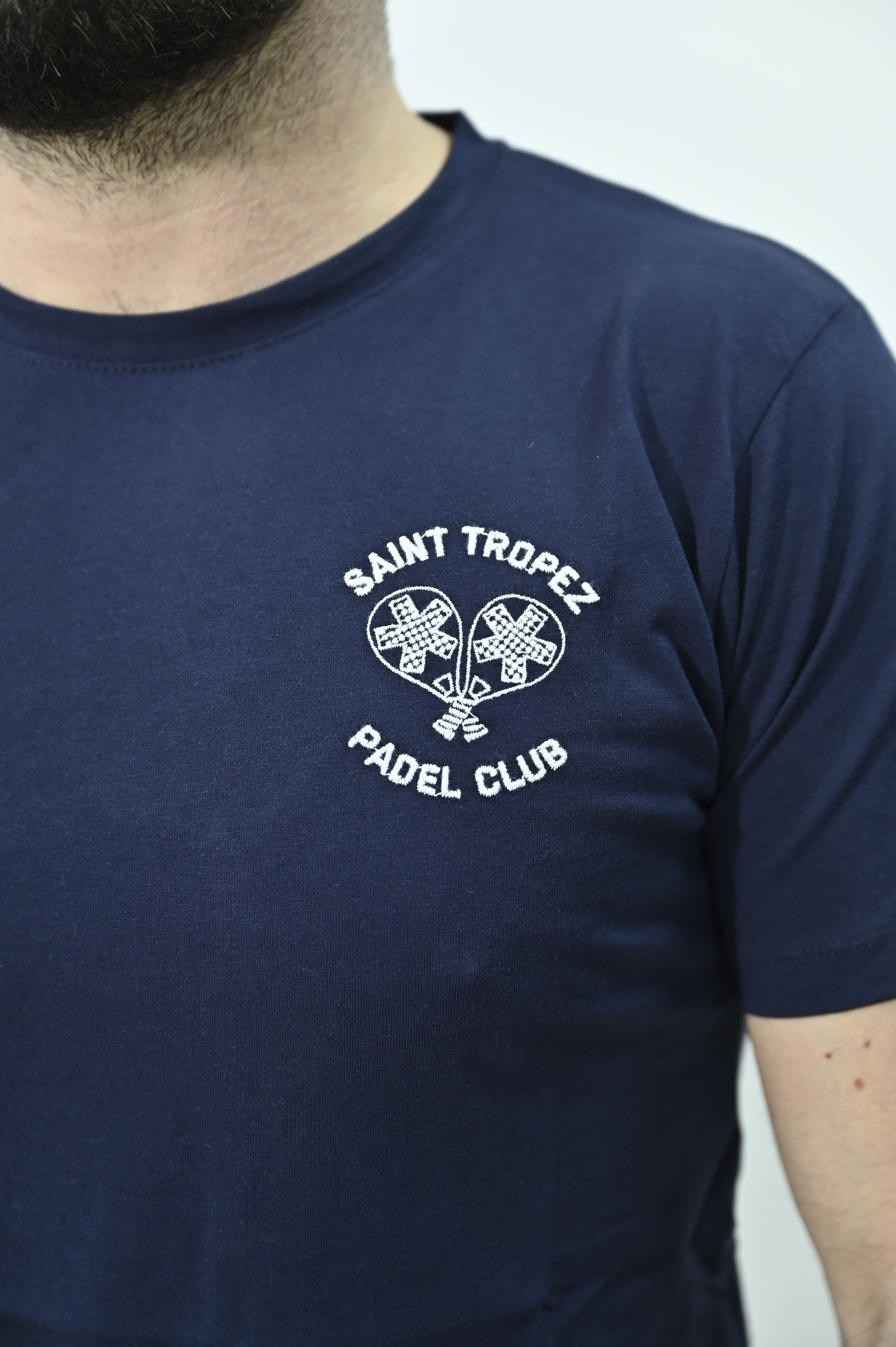 T-shirt Saint Tropez blu Superculture