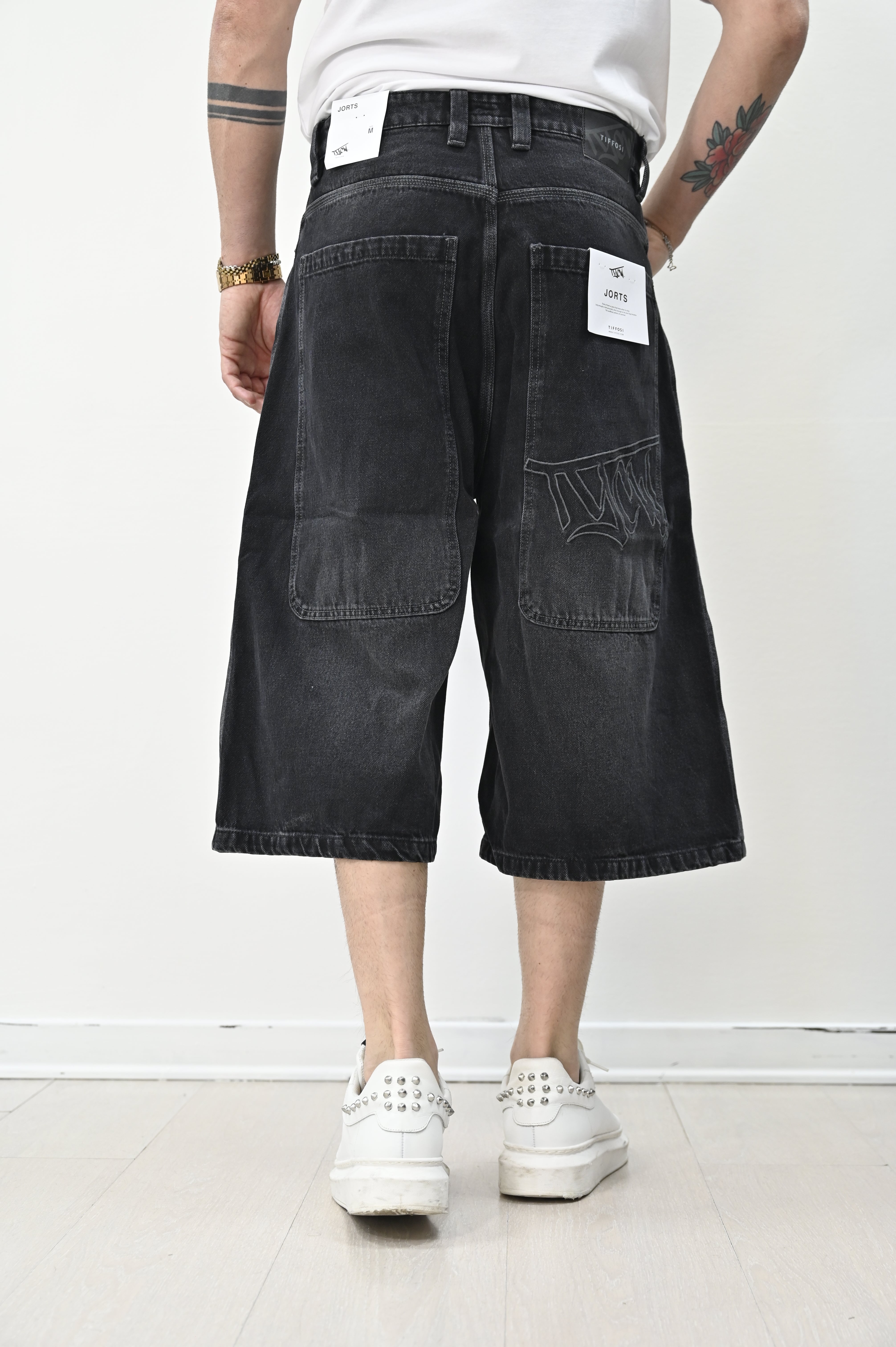 Shorts grey Tiffosi