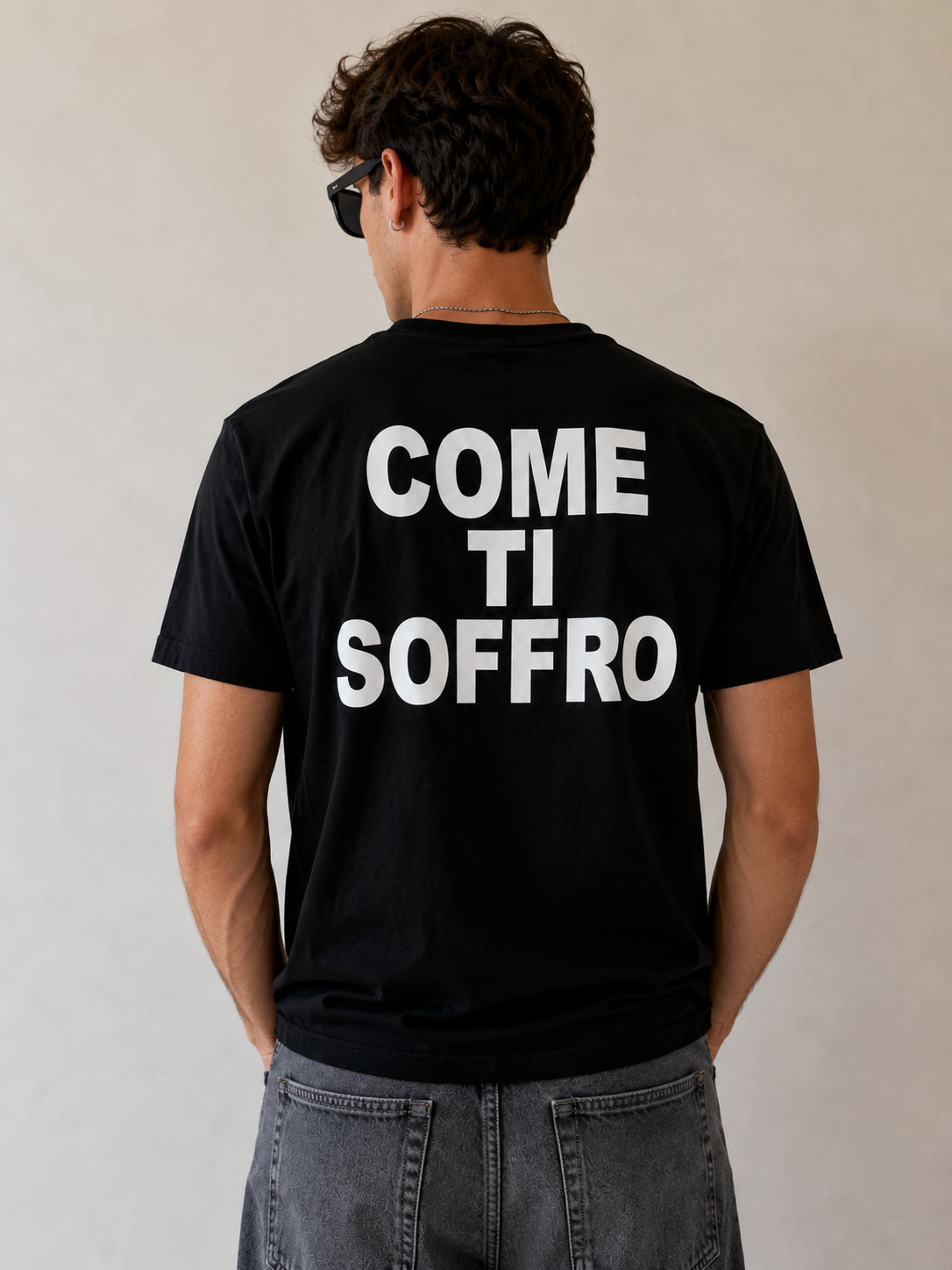 T-shirt Come ti soffro