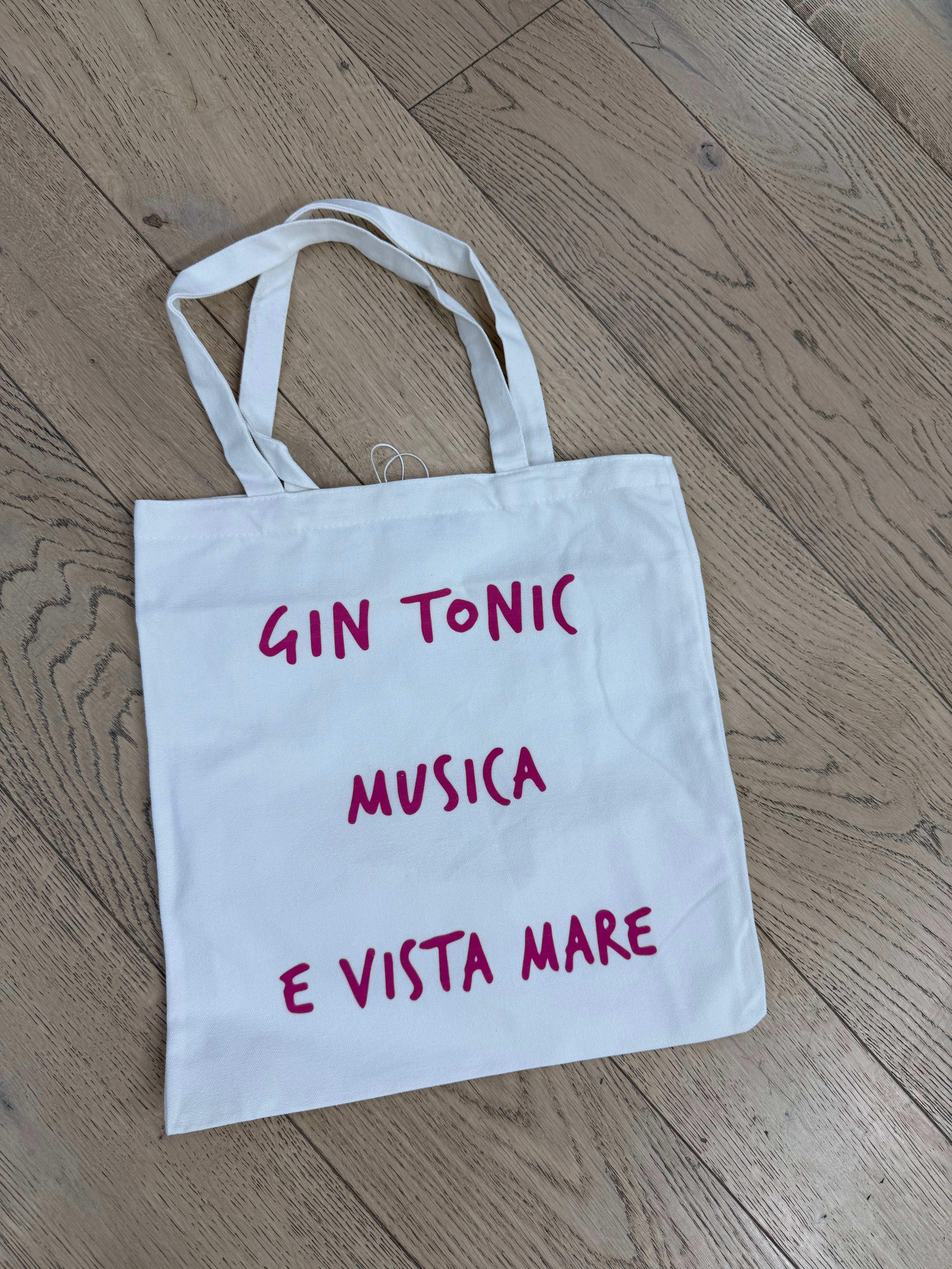 Shopper mare Gin Tonic