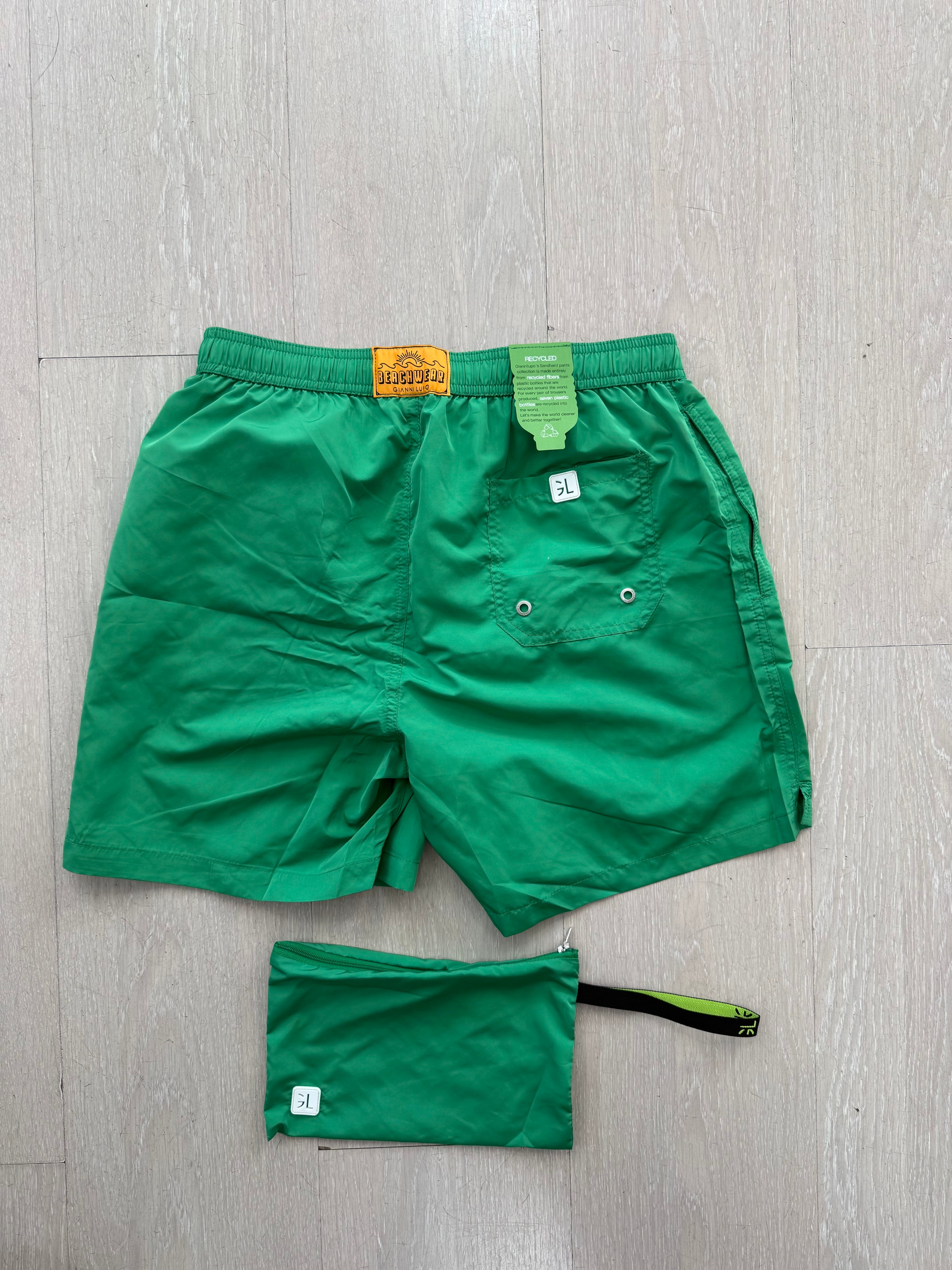 Costume verde Gianni Lupo