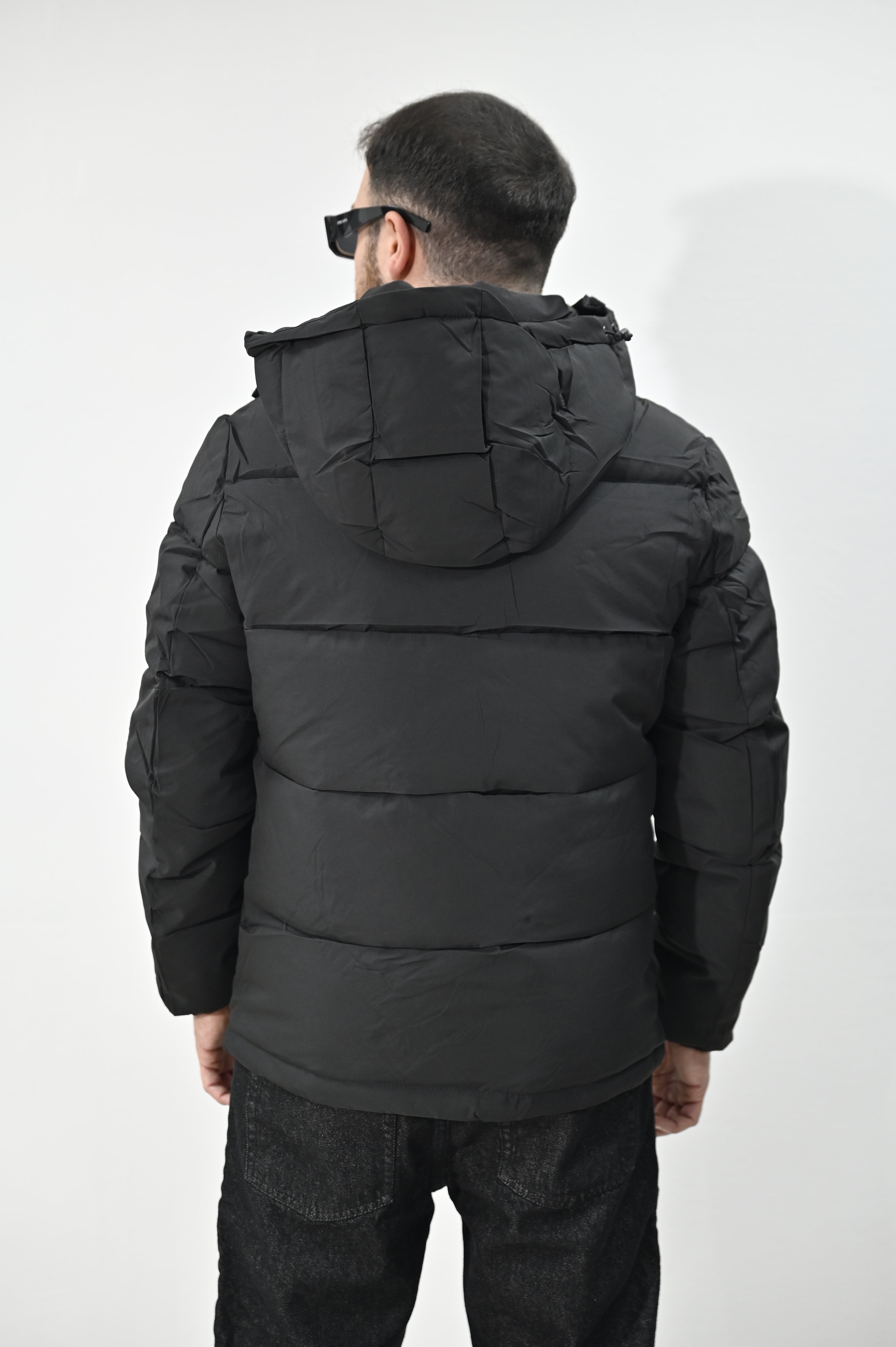 Giubbino alaska nero