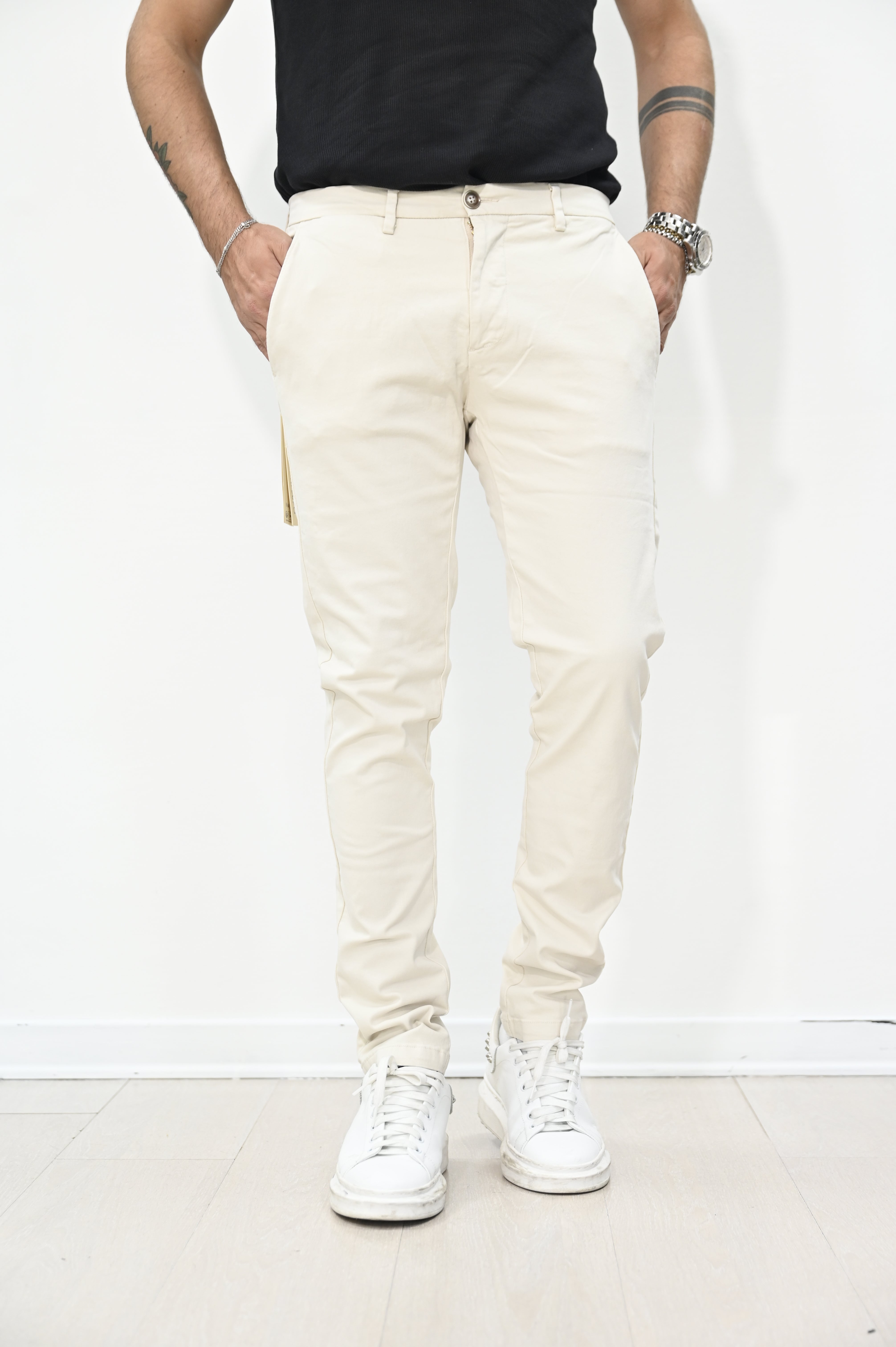 Pantalone chinos Gianni Lupo art. Tahoma