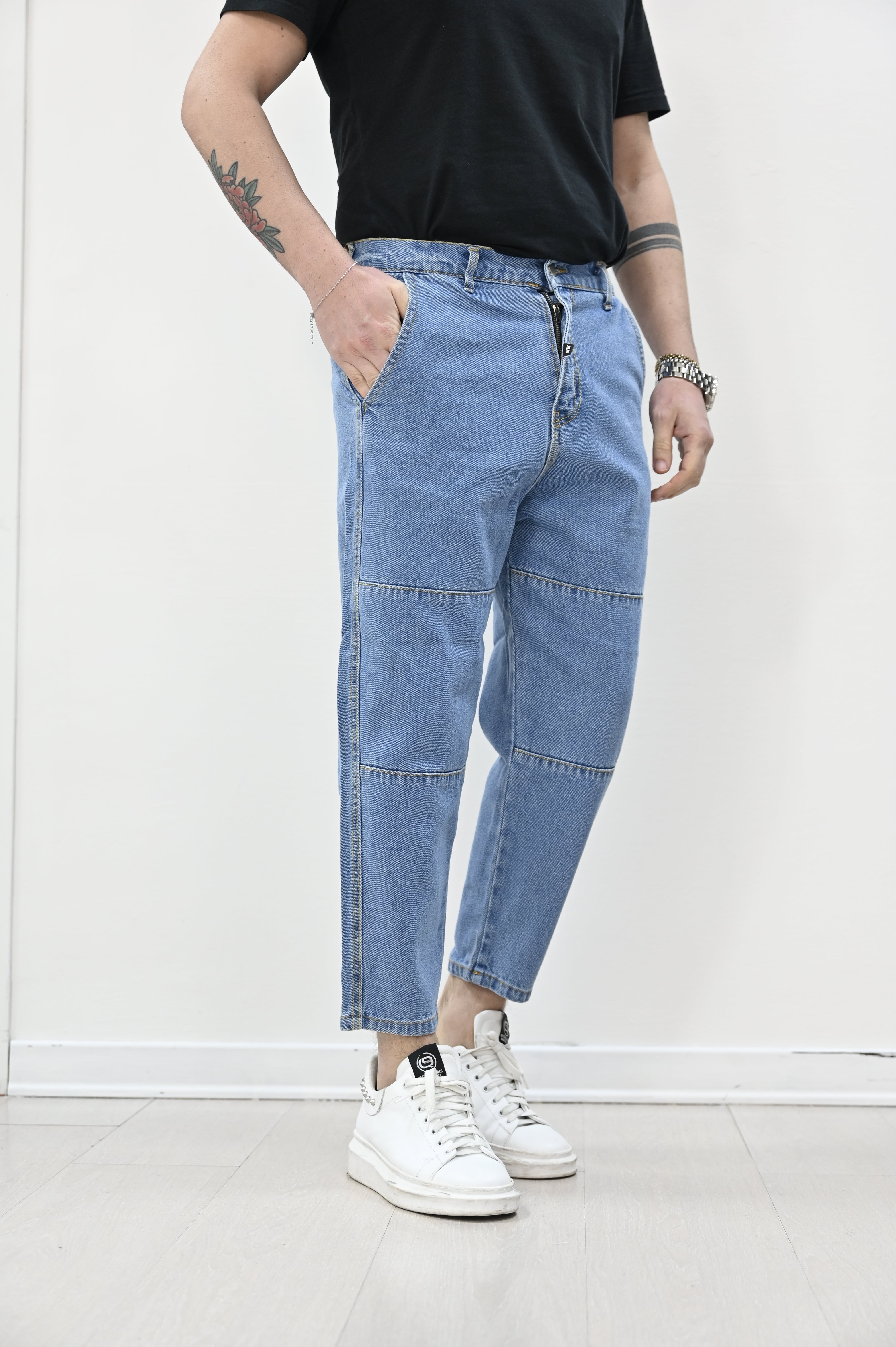 Jeans porto blue New Job Brand