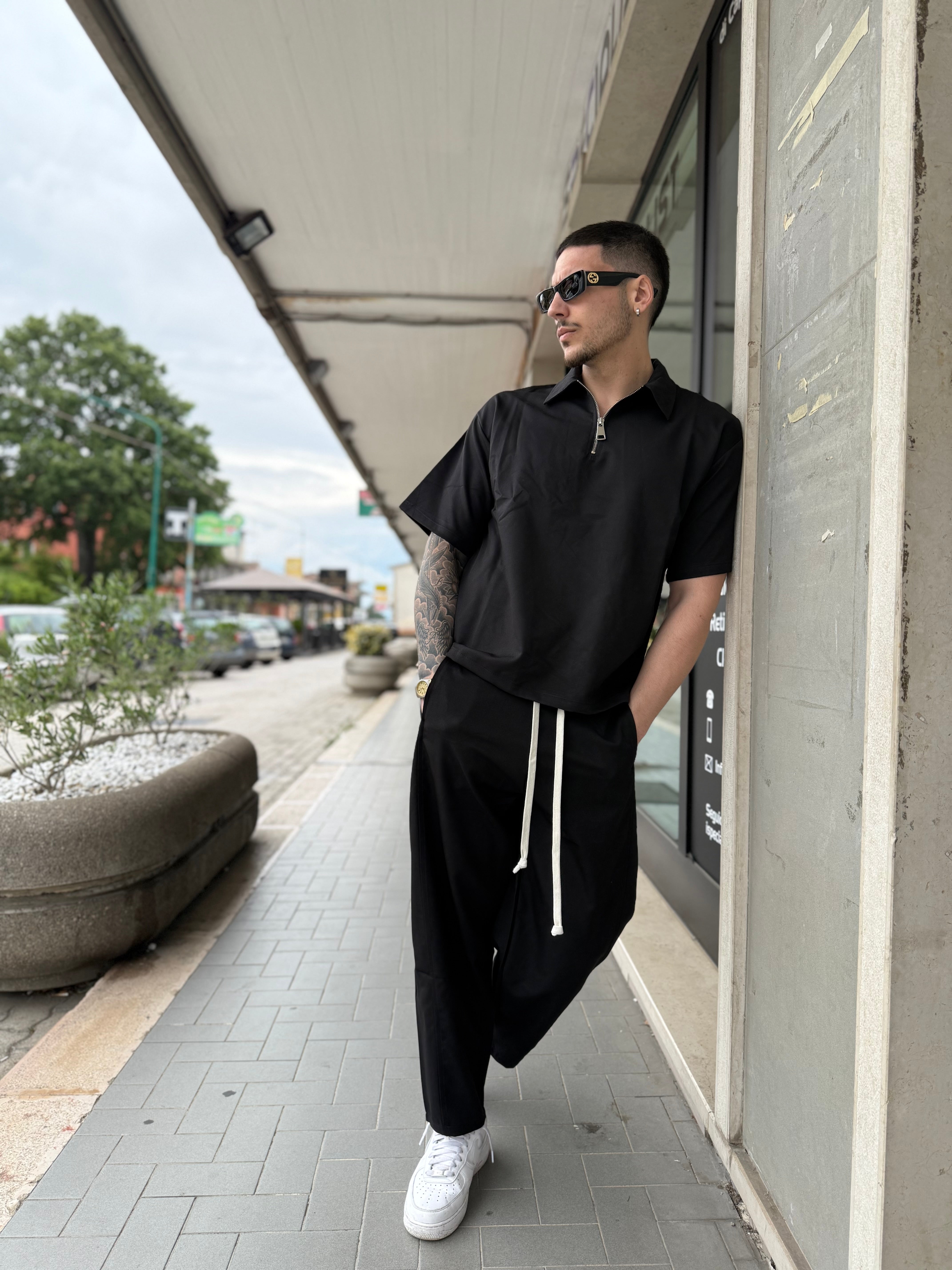 Coordinato Yamal Nero