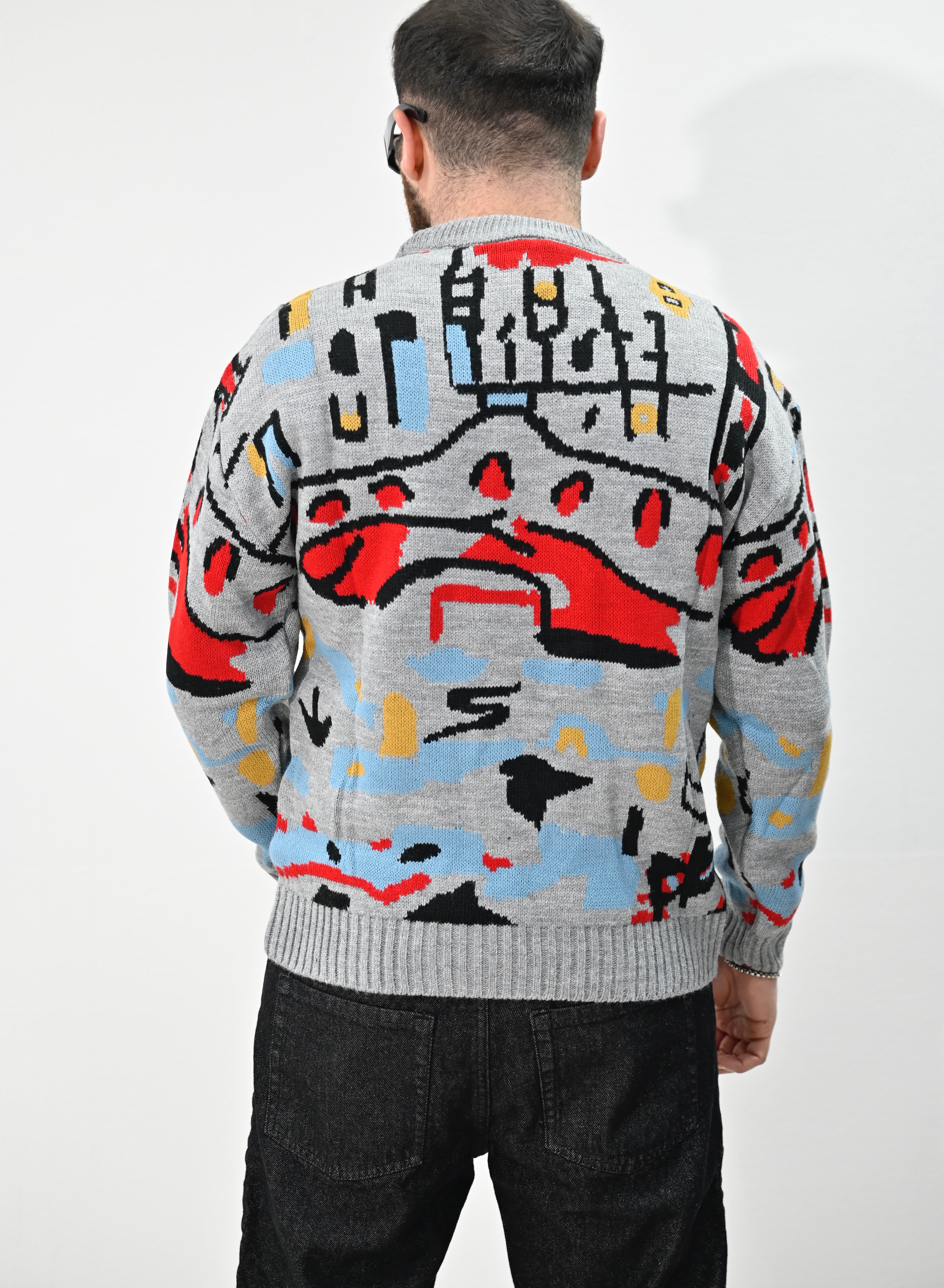 Maglione murales Nope
