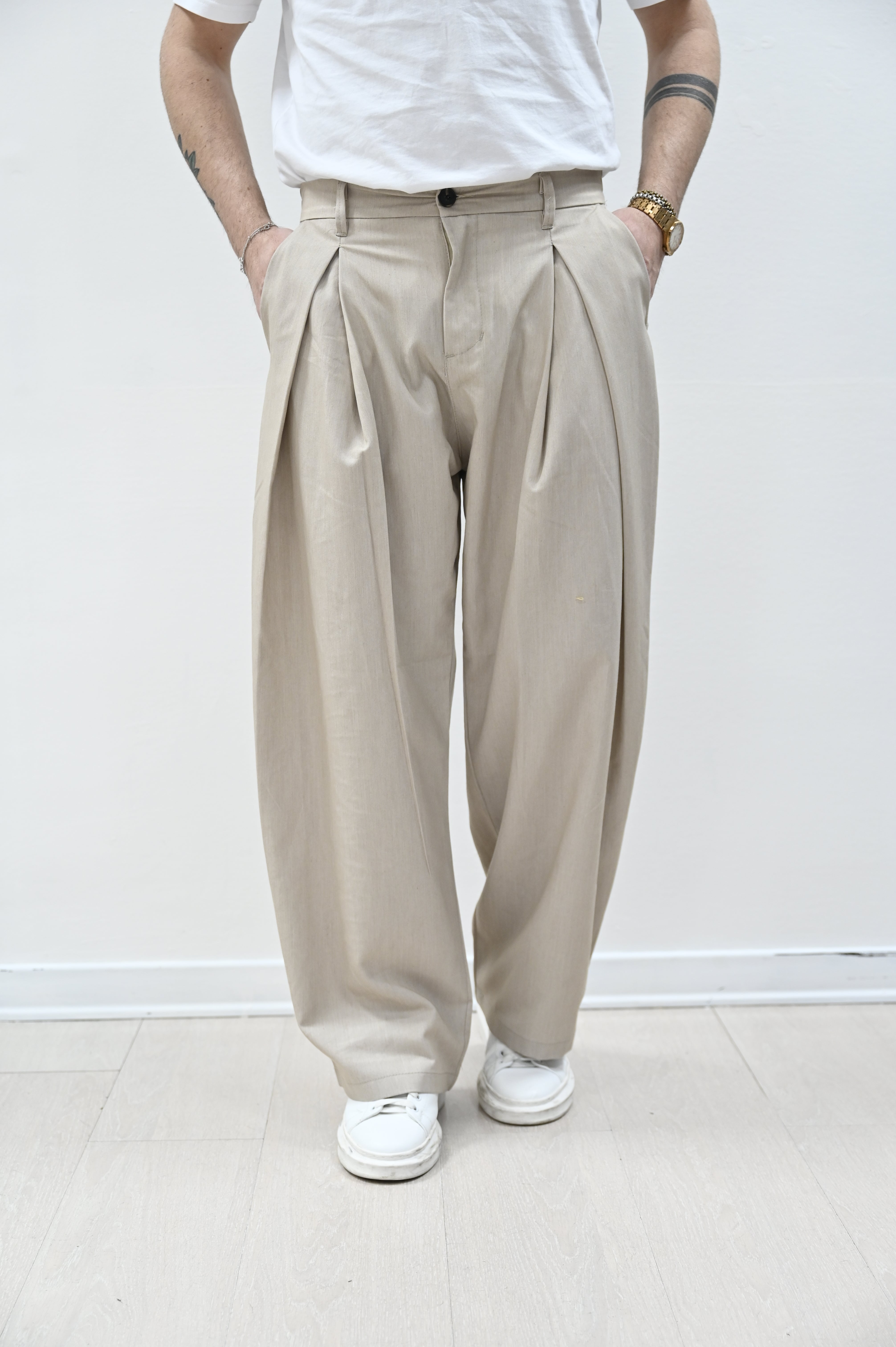 Pantalone art. miami crema