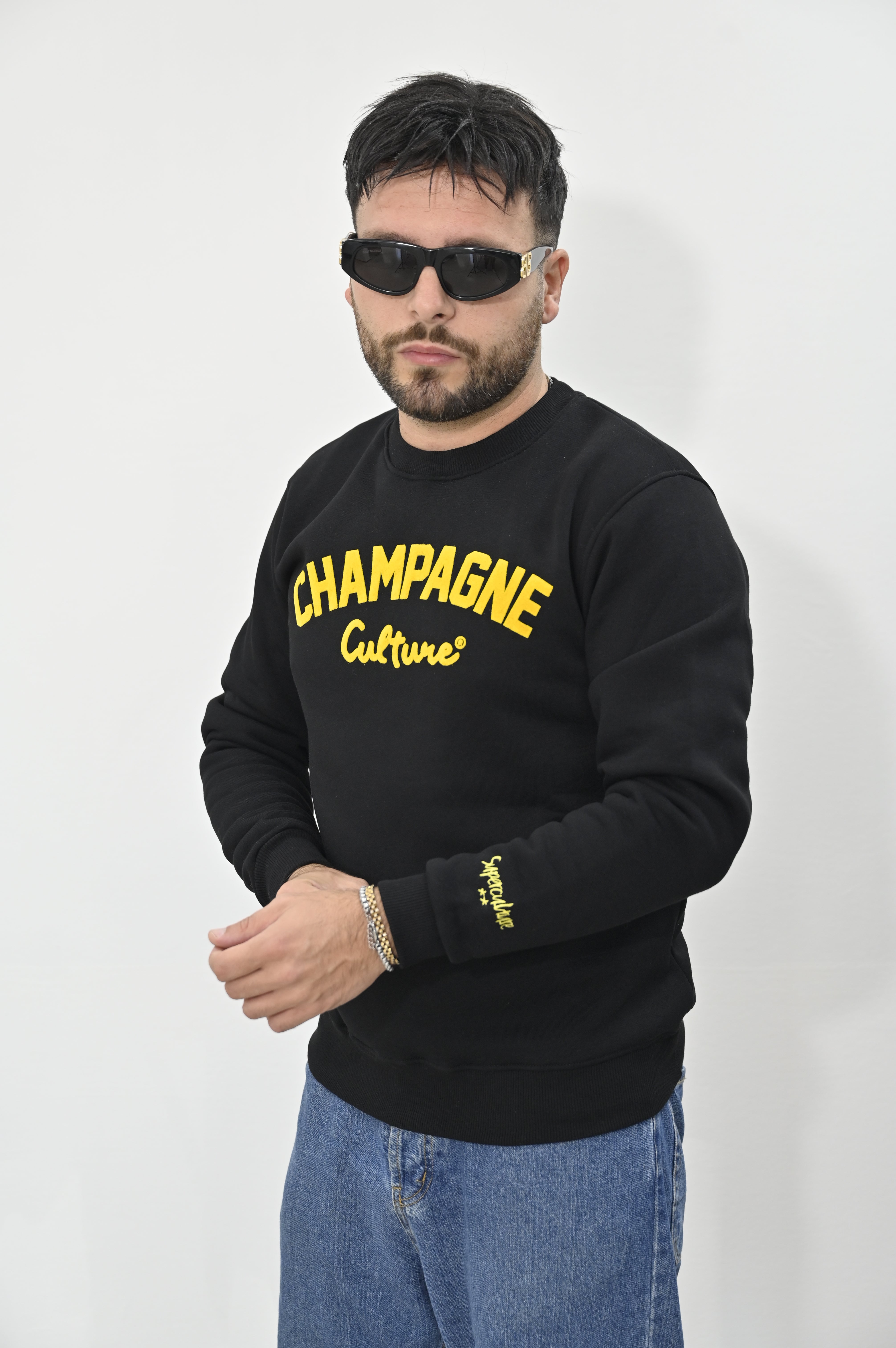 Felpa Champagne Superculture