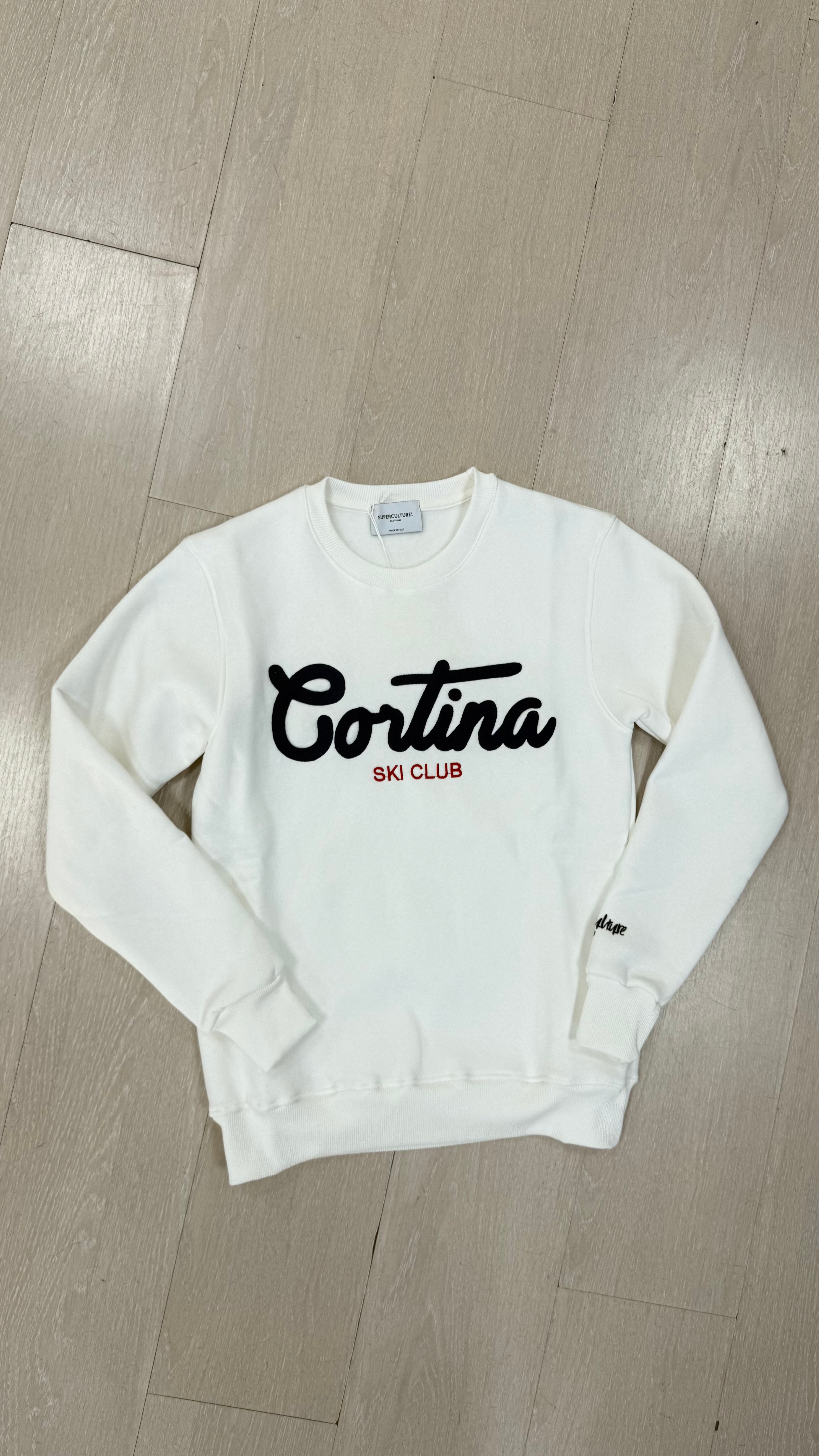 Felpa Cortina Superculture