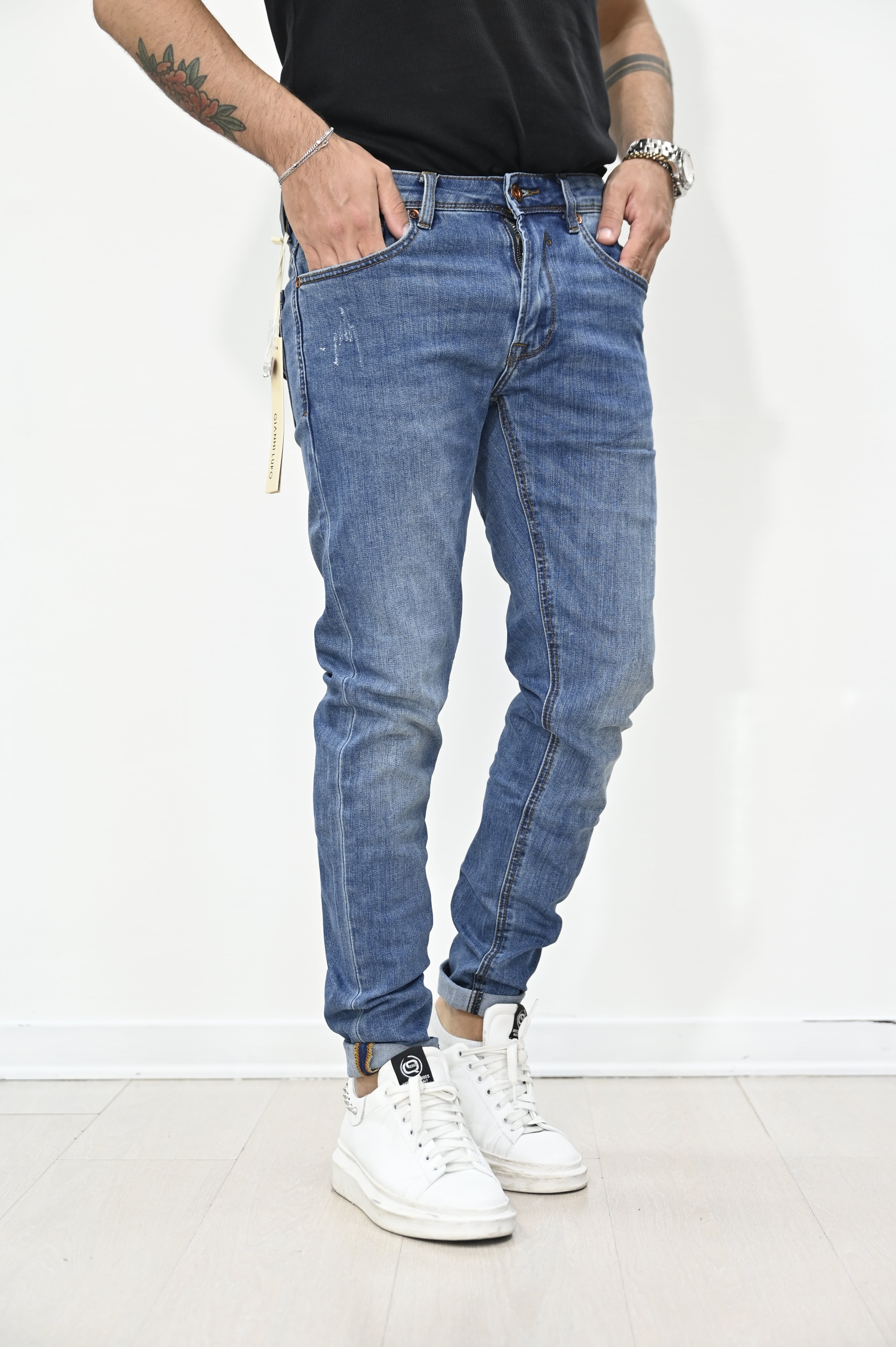 Jeans slim Gianni Lupo