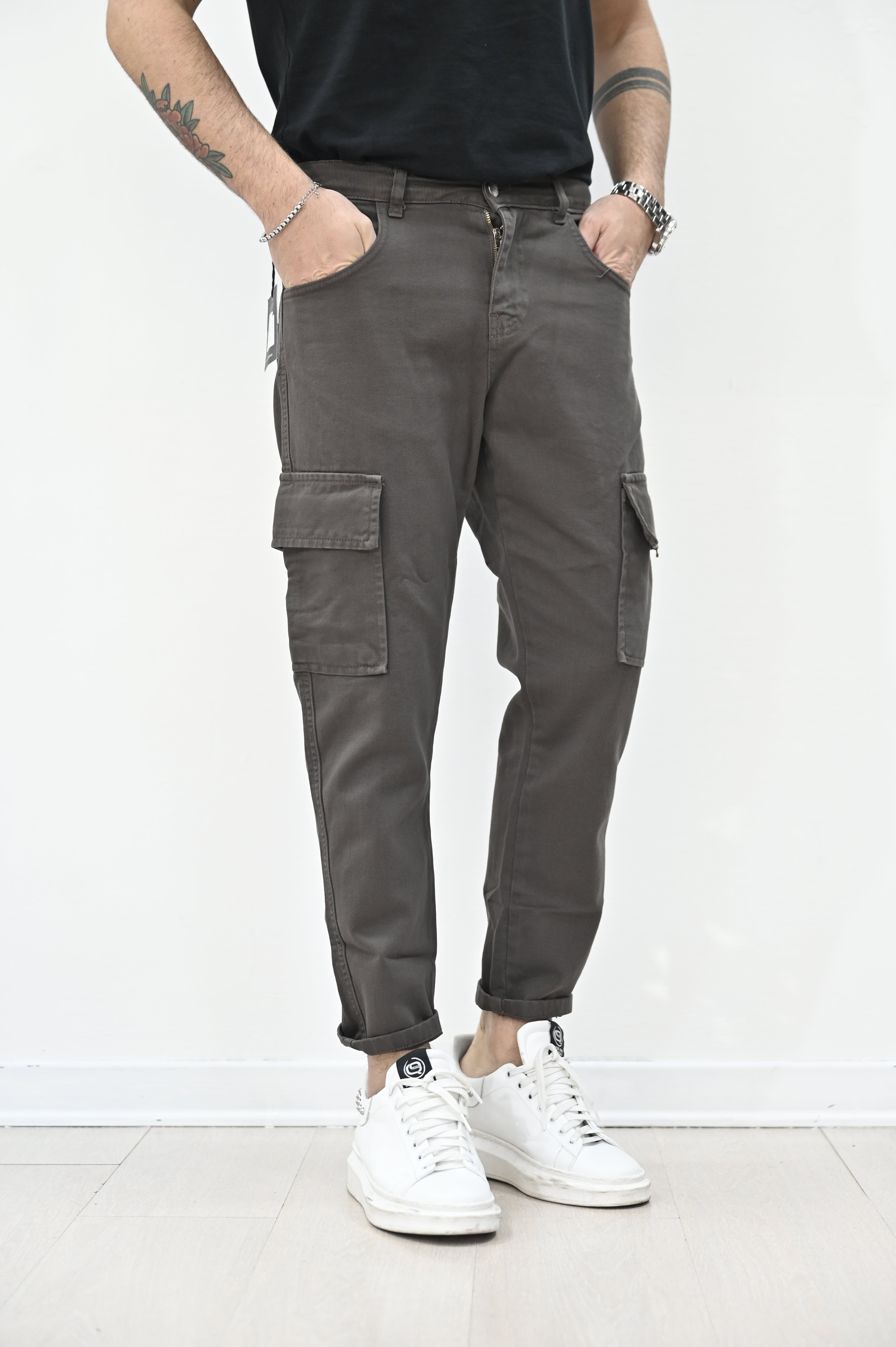 Jeans tasconato moro NJB
