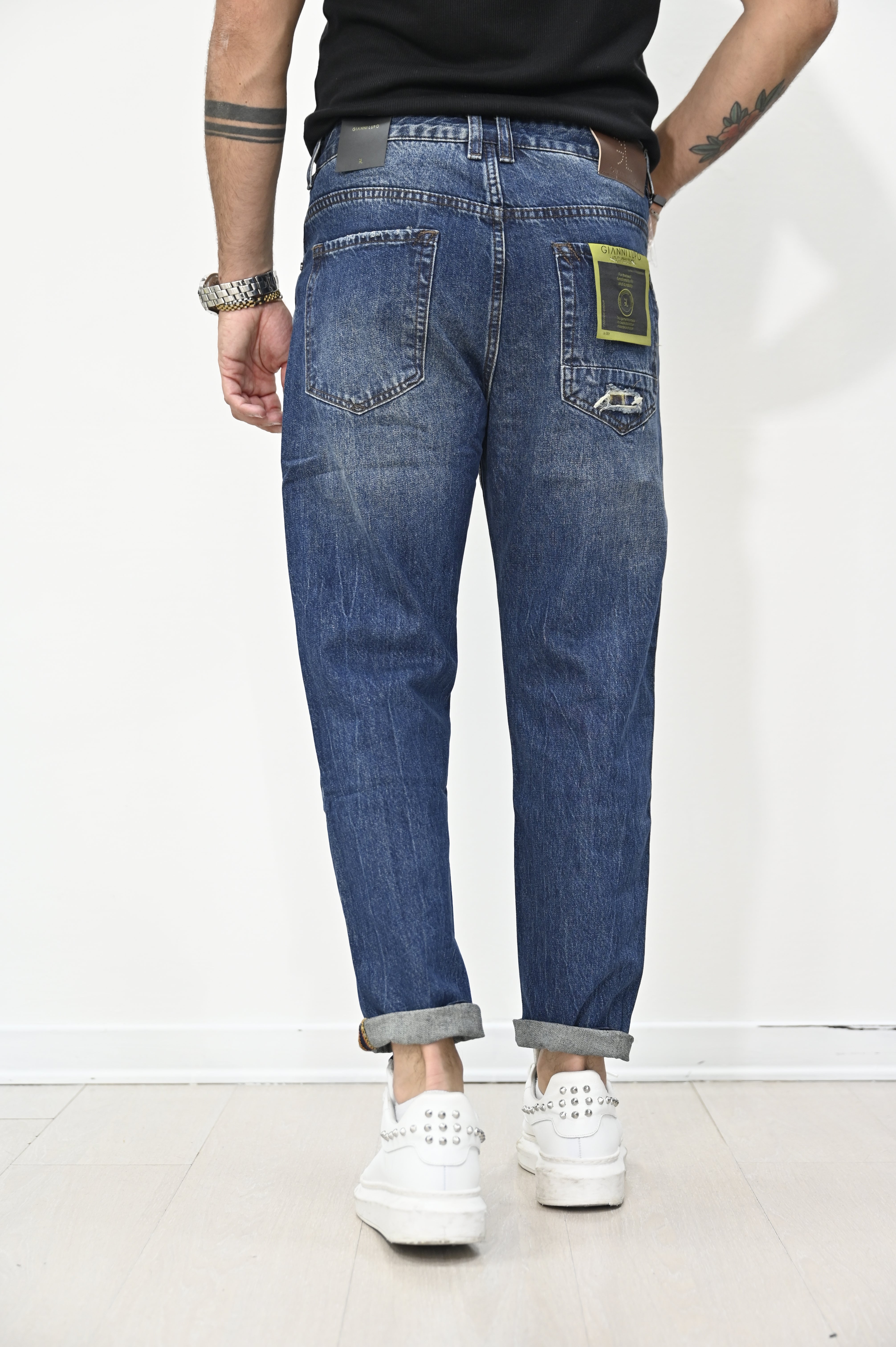 Jeans carrot Gianni Lupo