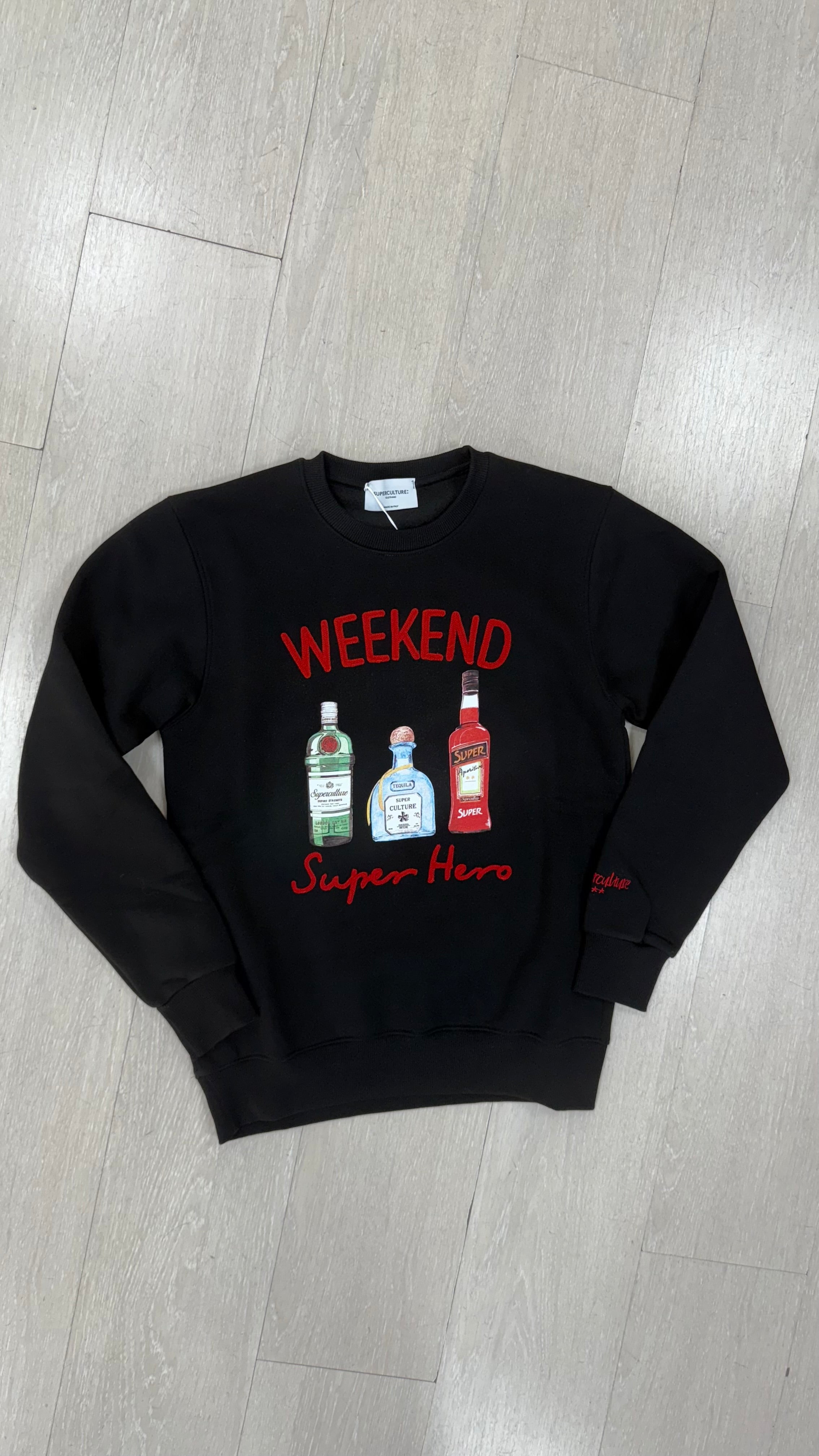Felpa weekend Superculture