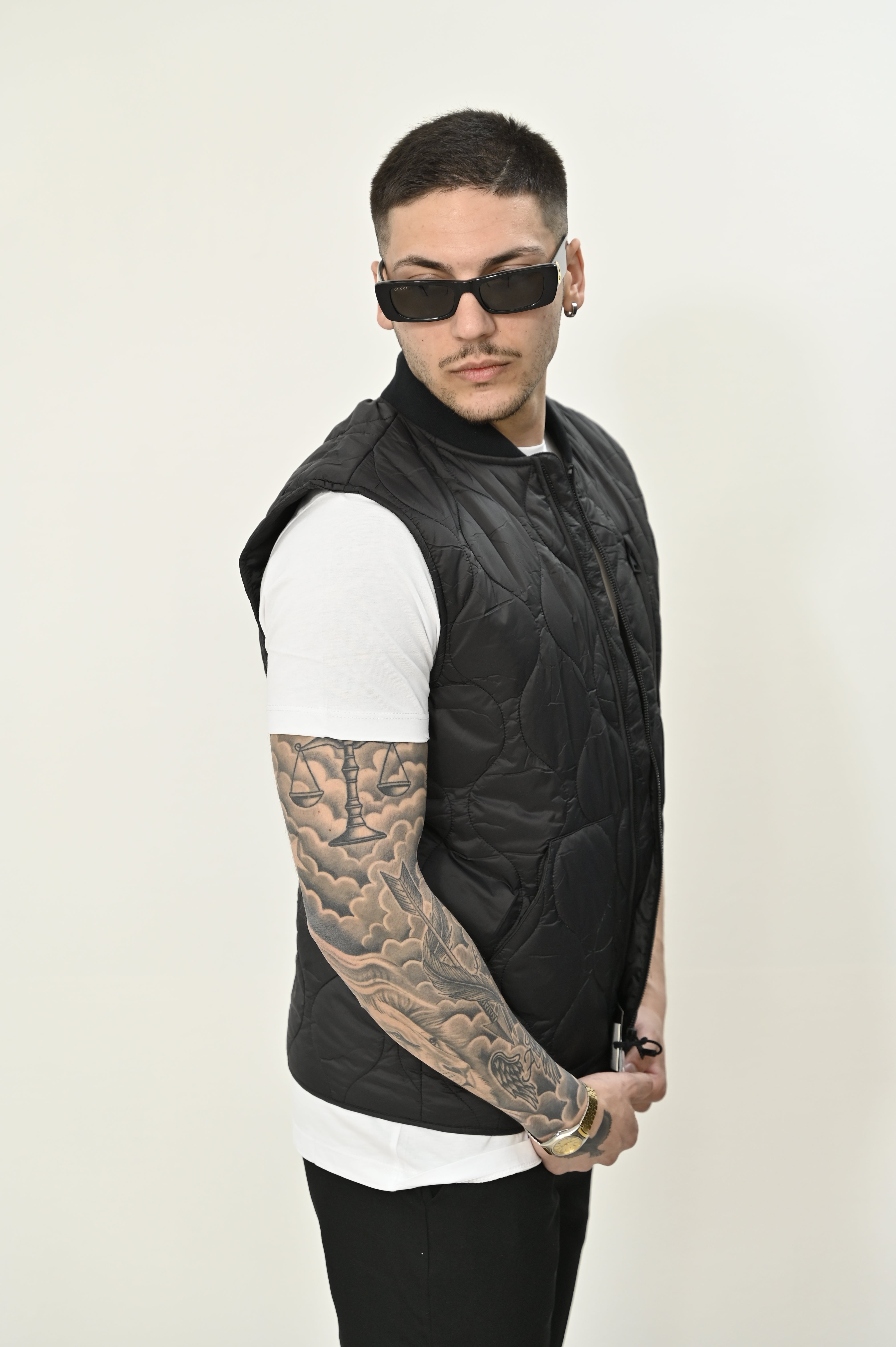 Smanicato nero