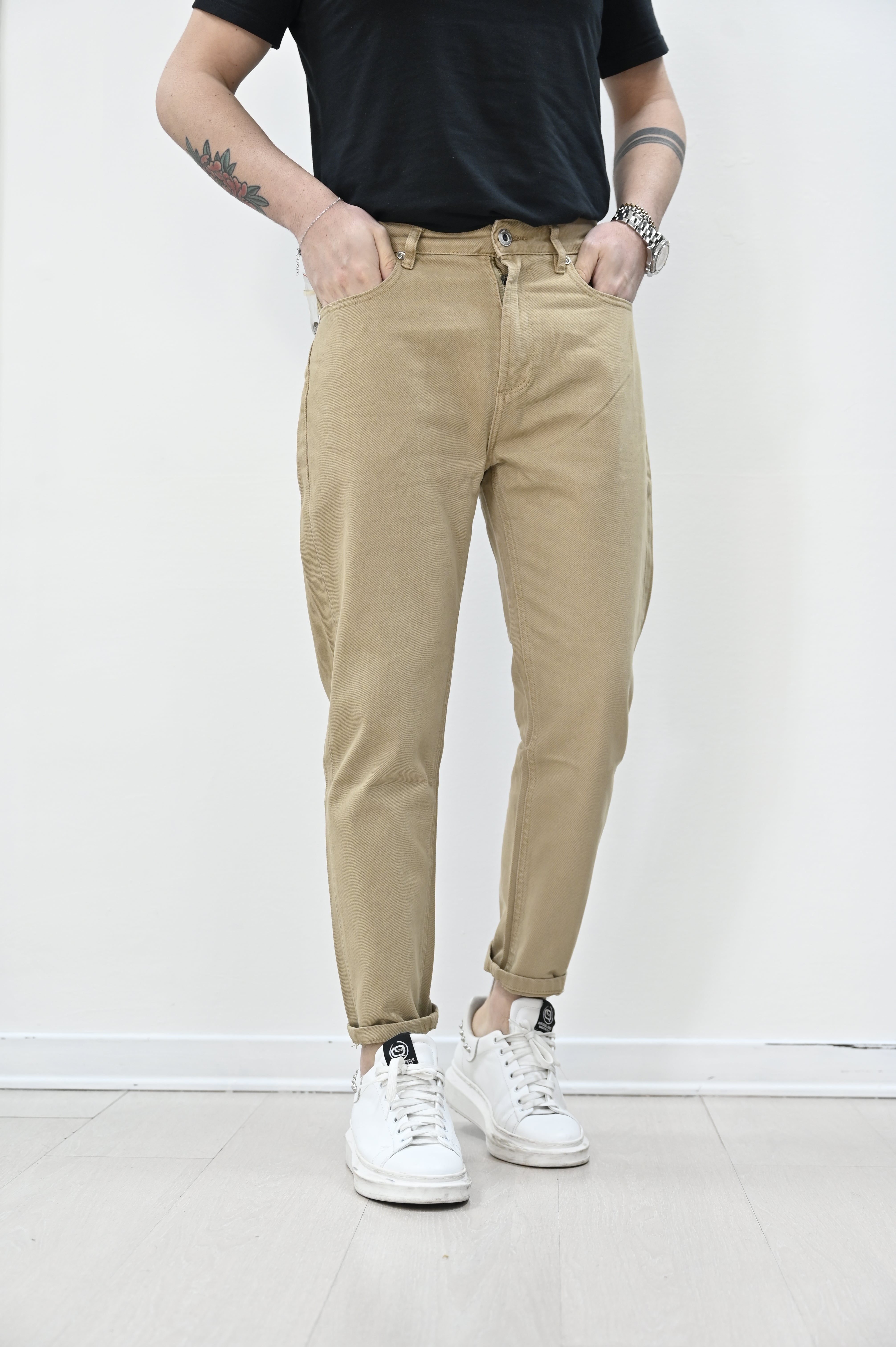 Jeans art. Cooper Carrot Gianni lupo