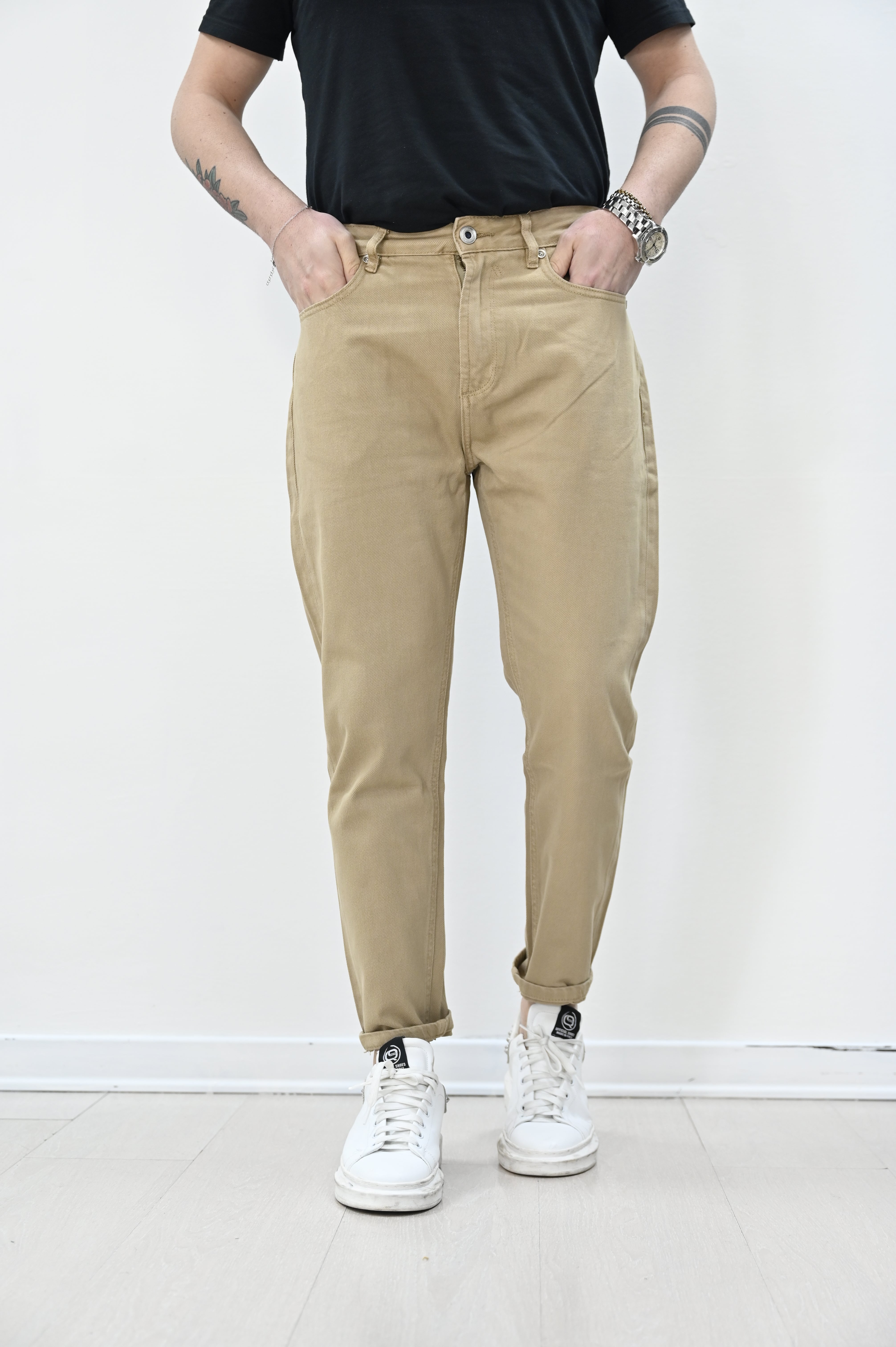 Jeans art. Cooper Carrot Gianni lupo