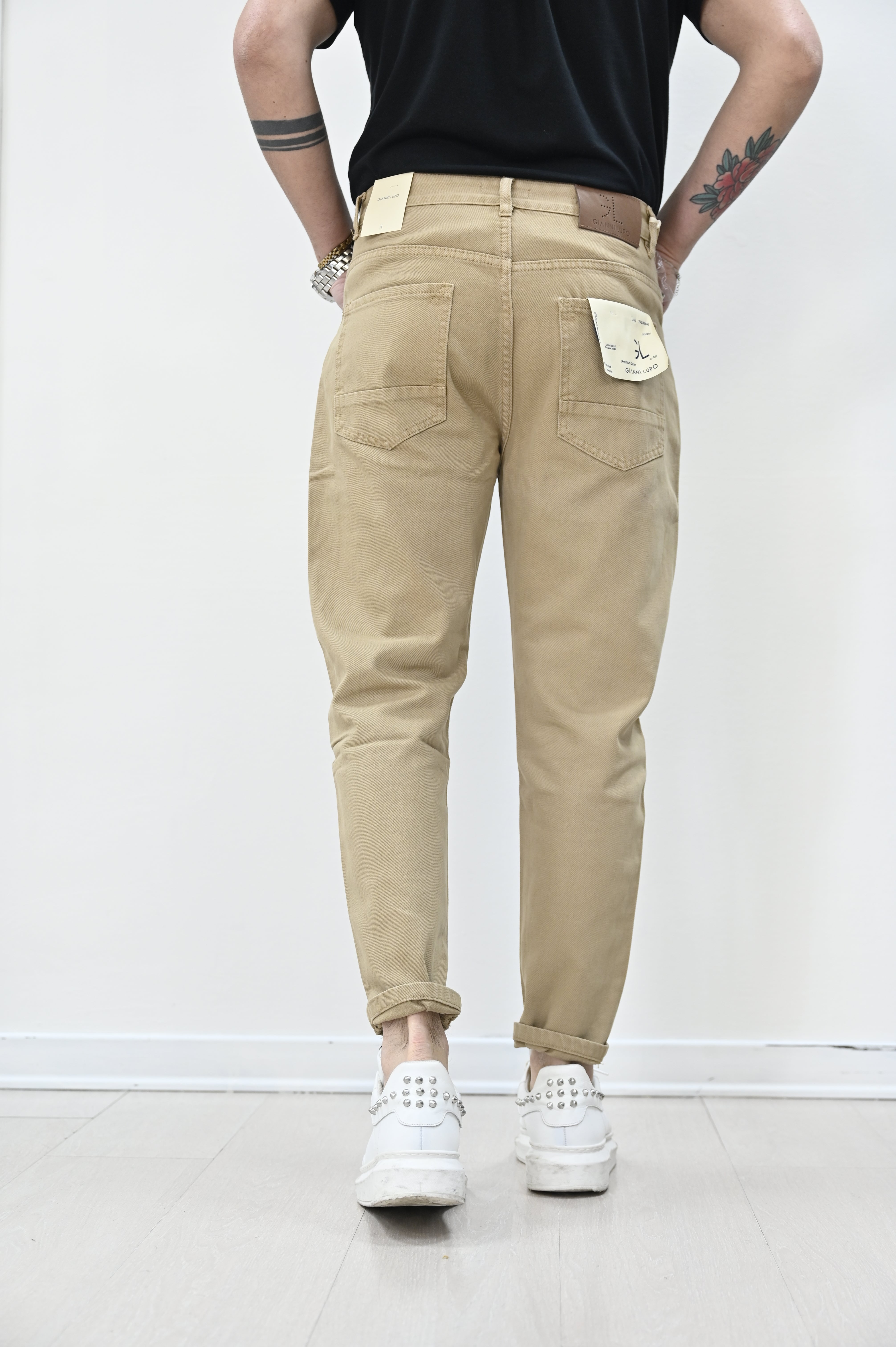 Jeans art. Cooper Carrot Gianni lupo