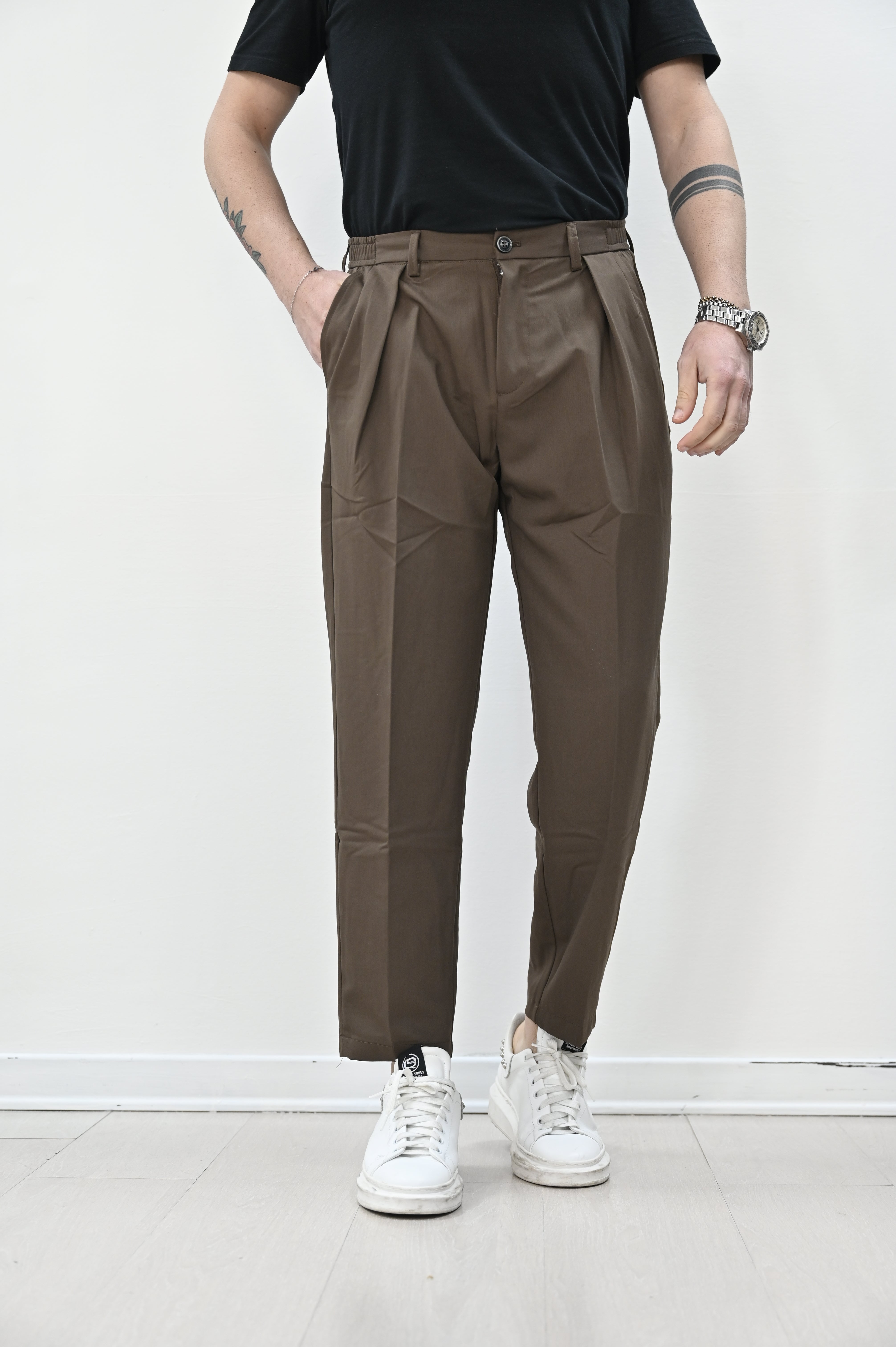 Pantalone moro Gianni Lupo