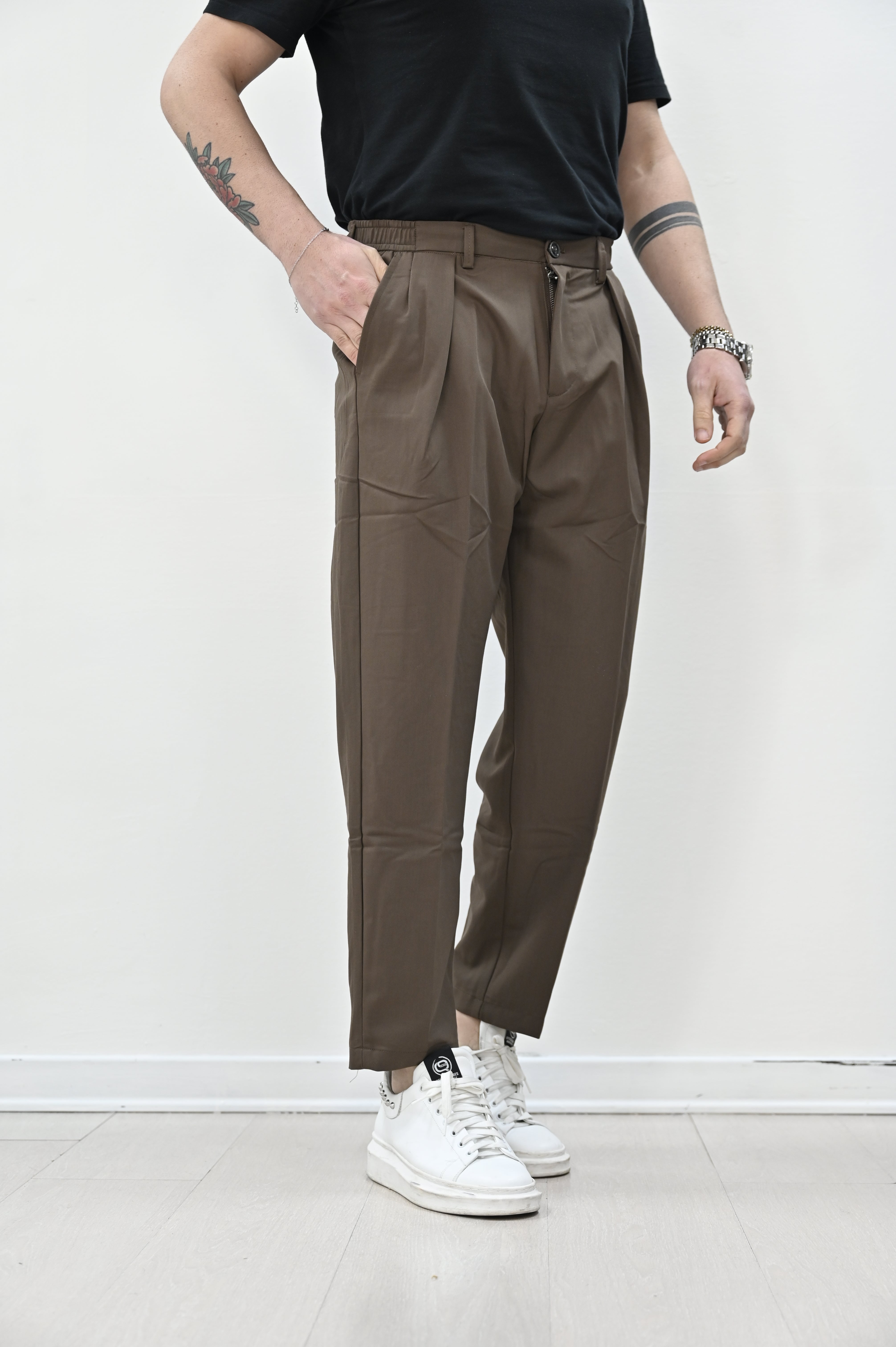 Pantalone moro Gianni Lupo