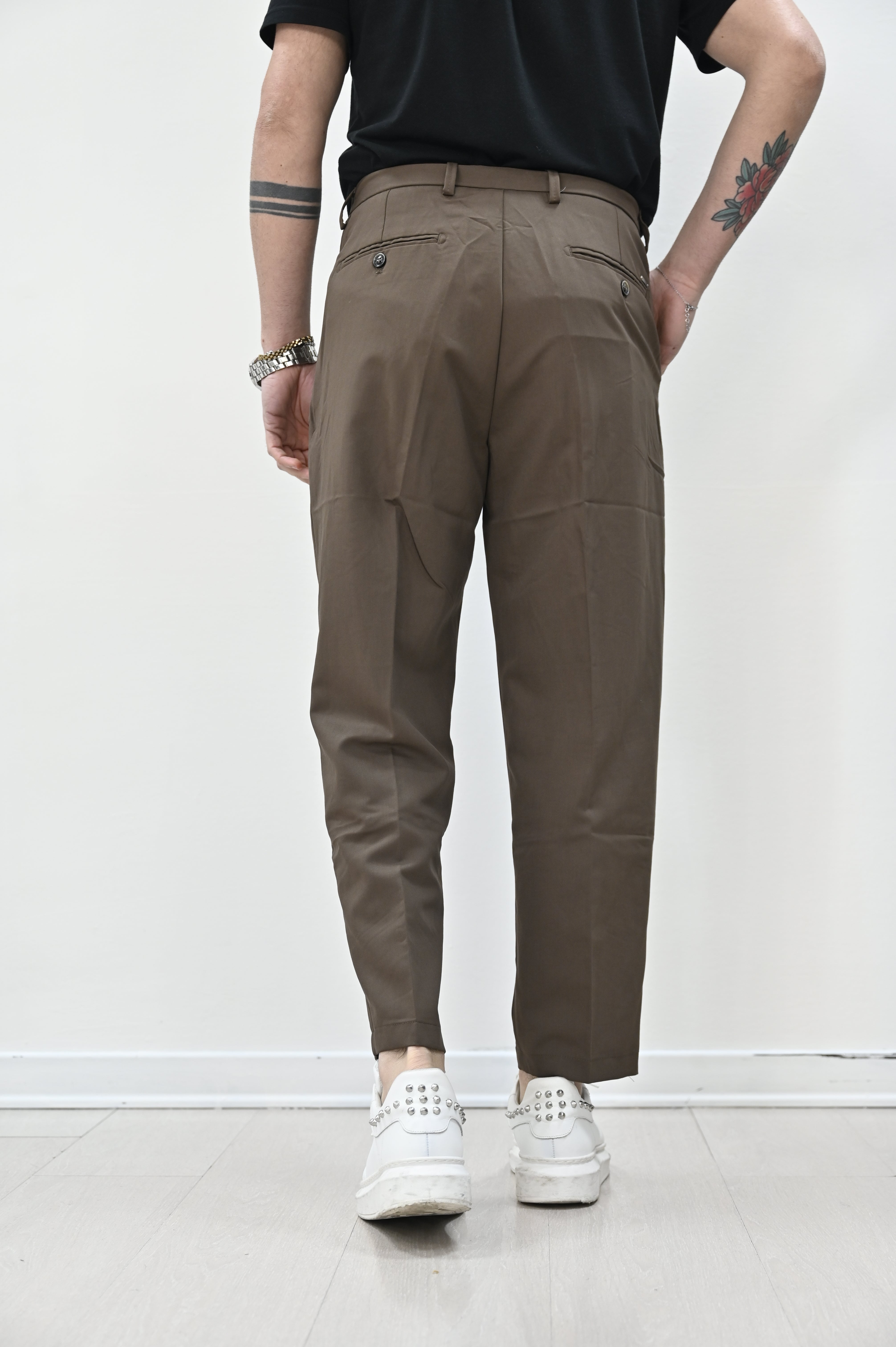 Pantalone moro Gianni Lupo