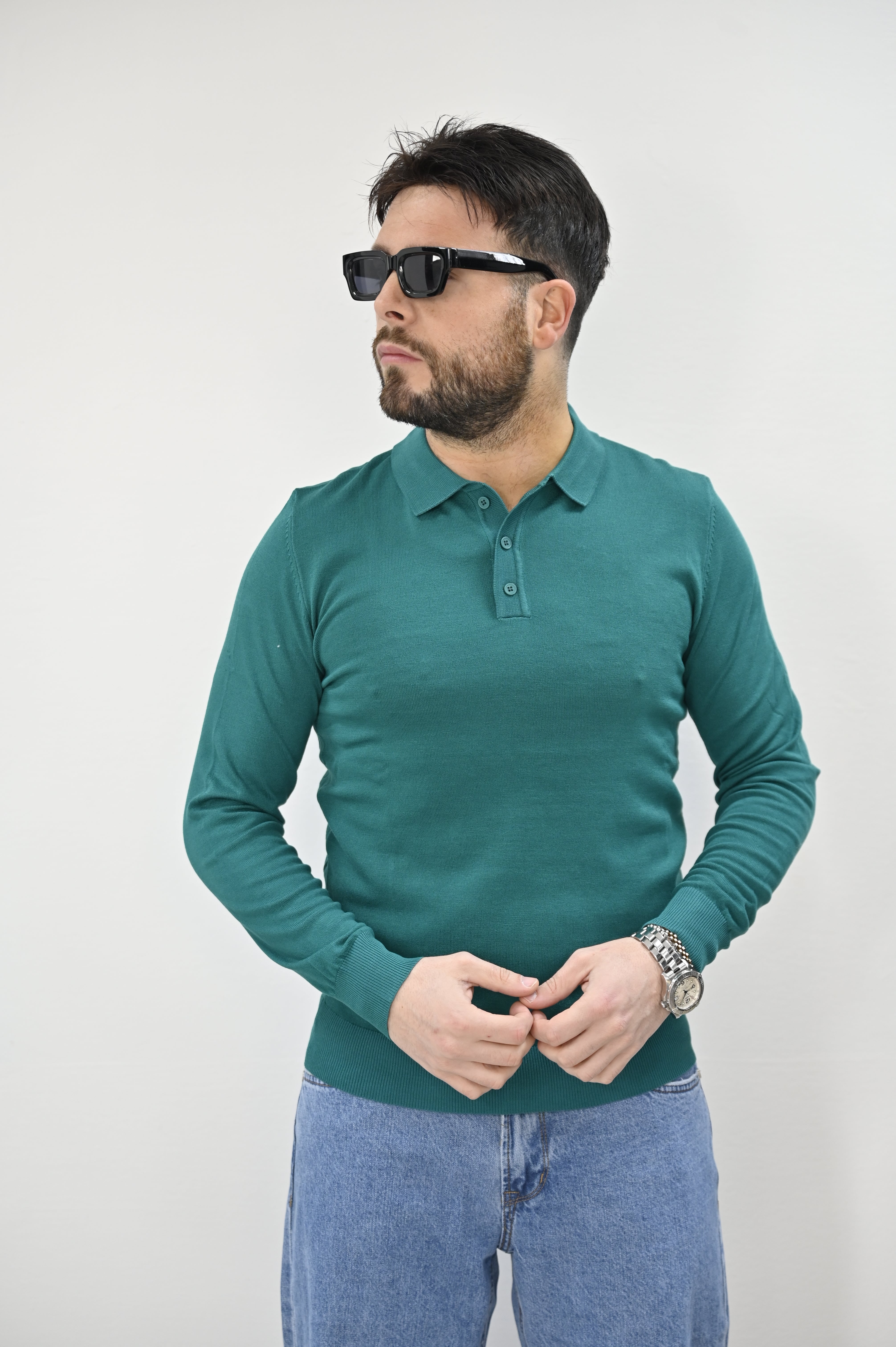 Polo lunga in filo Gianni Lupo
