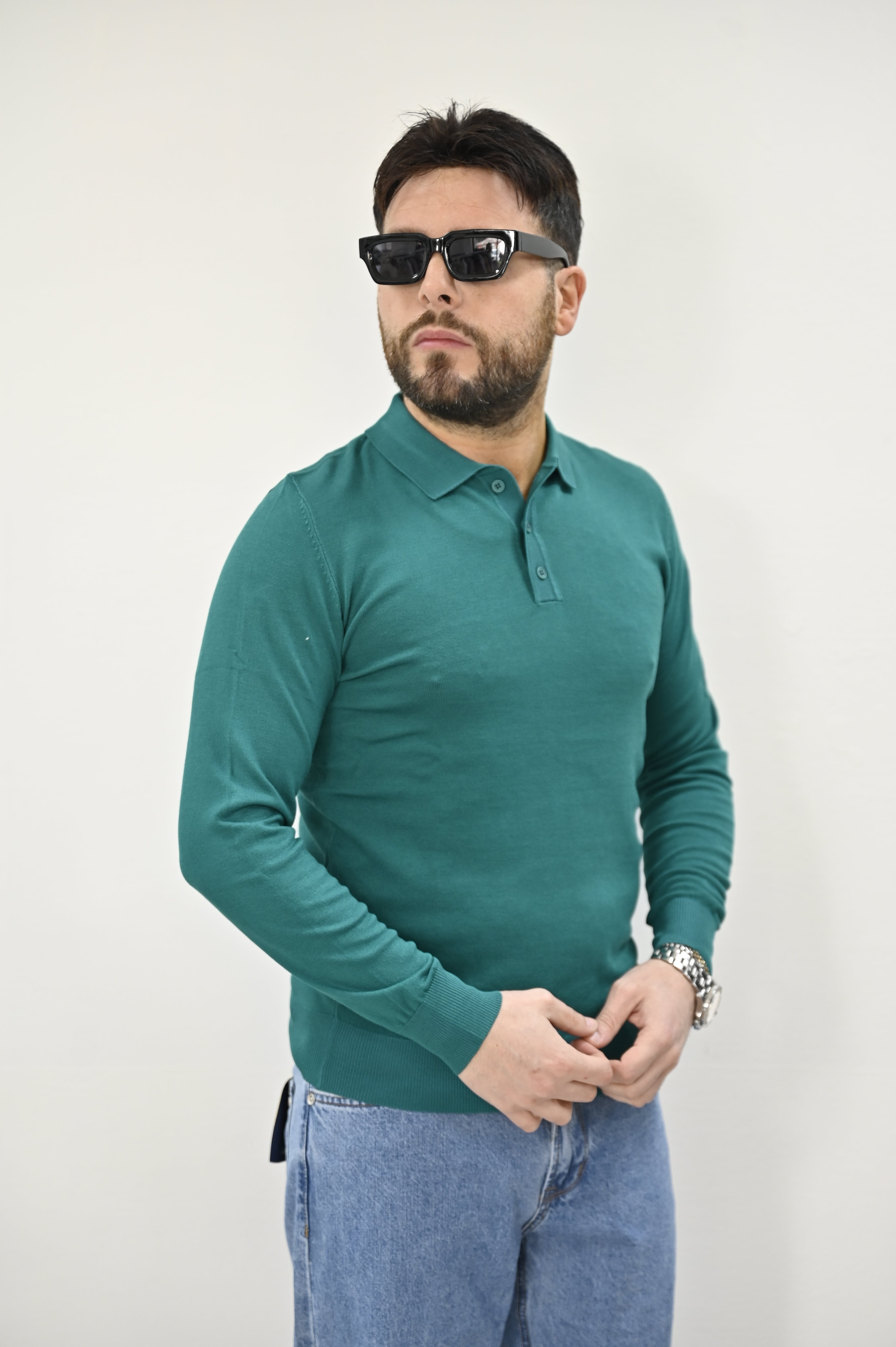 Polo lunga in filo Gianni Lupo