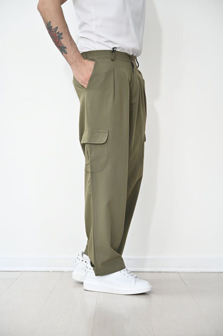 Pantalone art. stromboli verde NJB