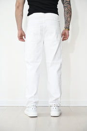 Jeans loose bianco