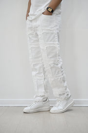 Jeans bianco art. super