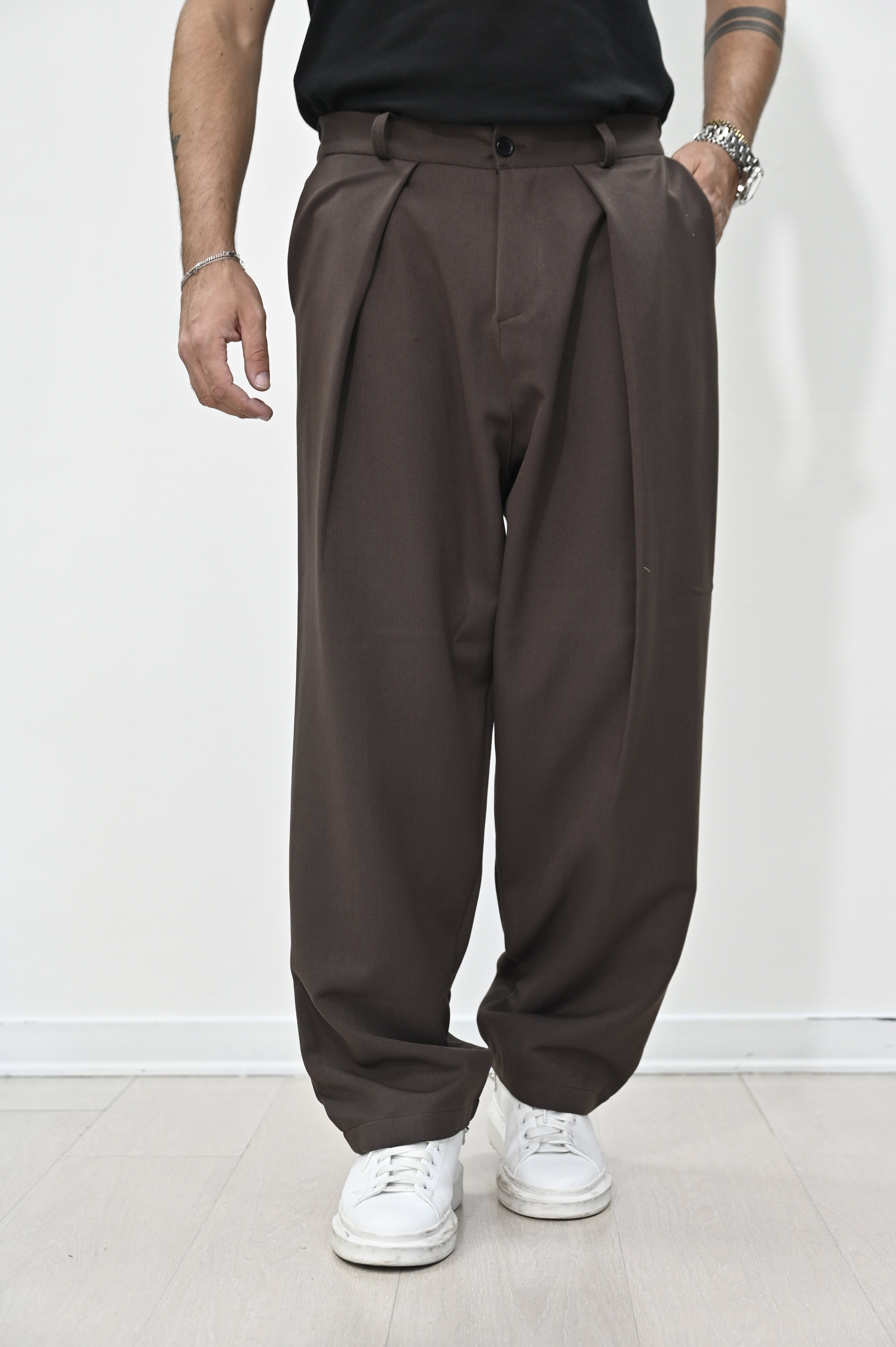 Pantalone art. penny moro NJB