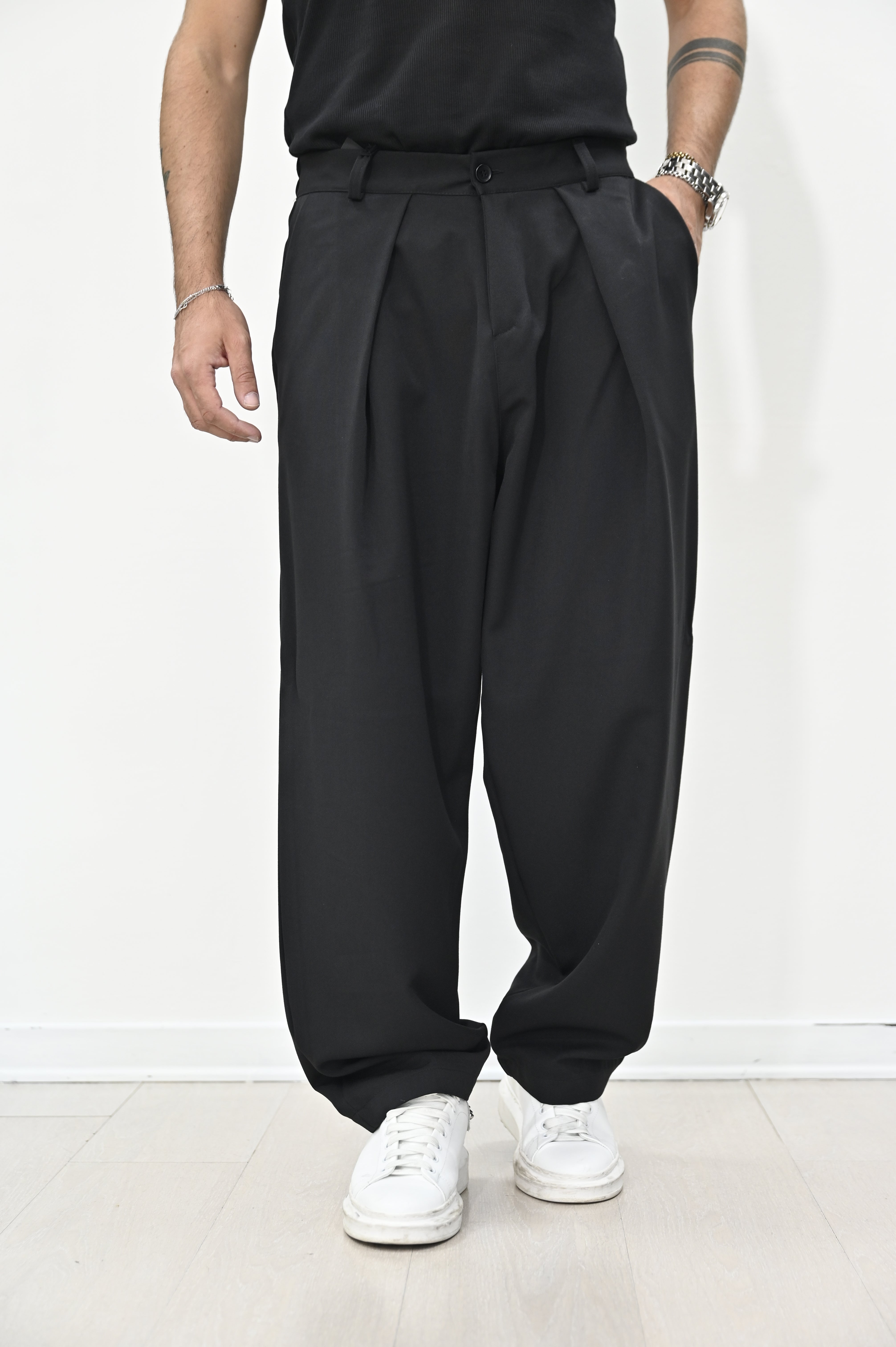 Pantalone art. penny nero NJB