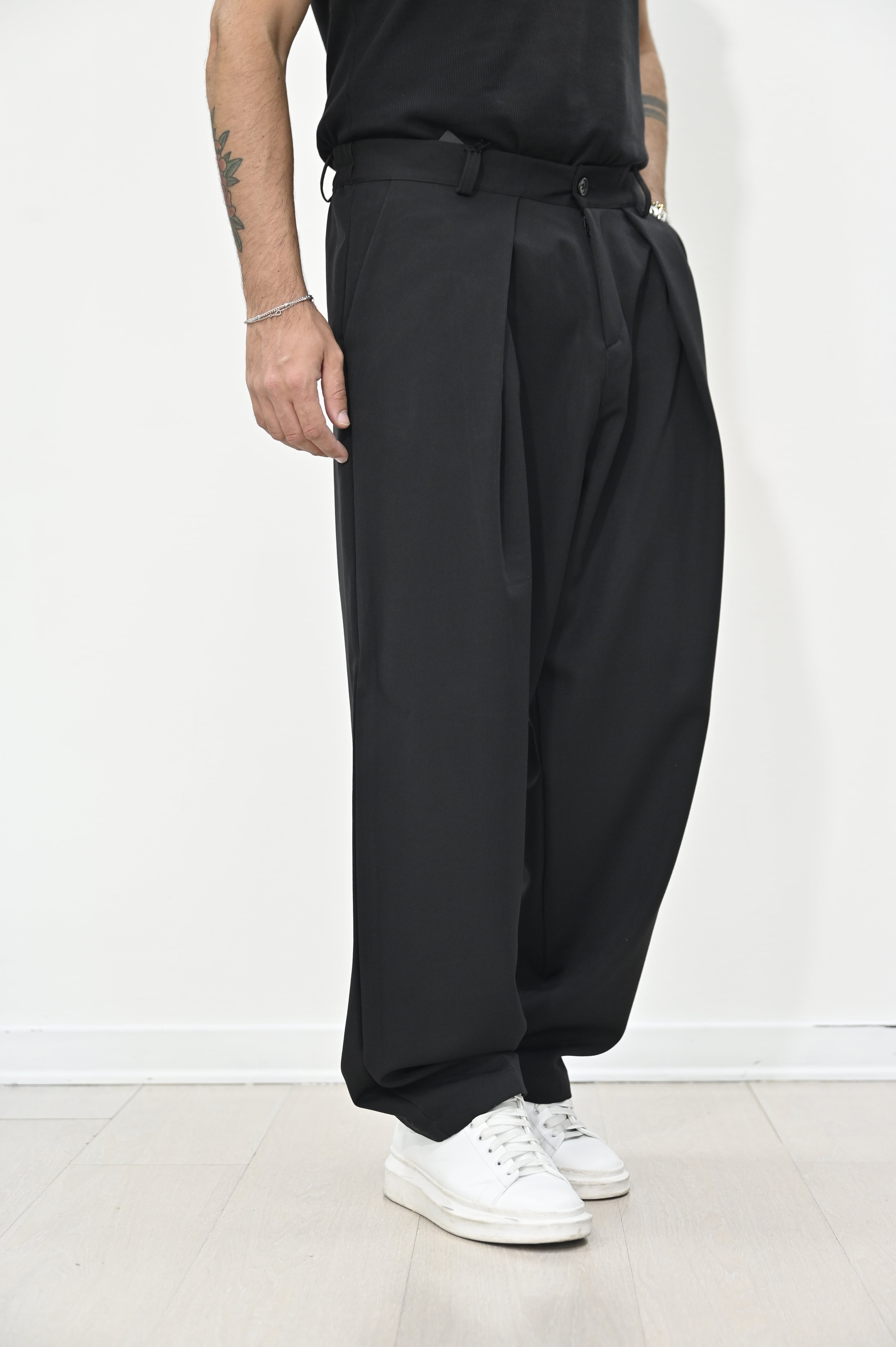 Pantalone art. penny nero NJB