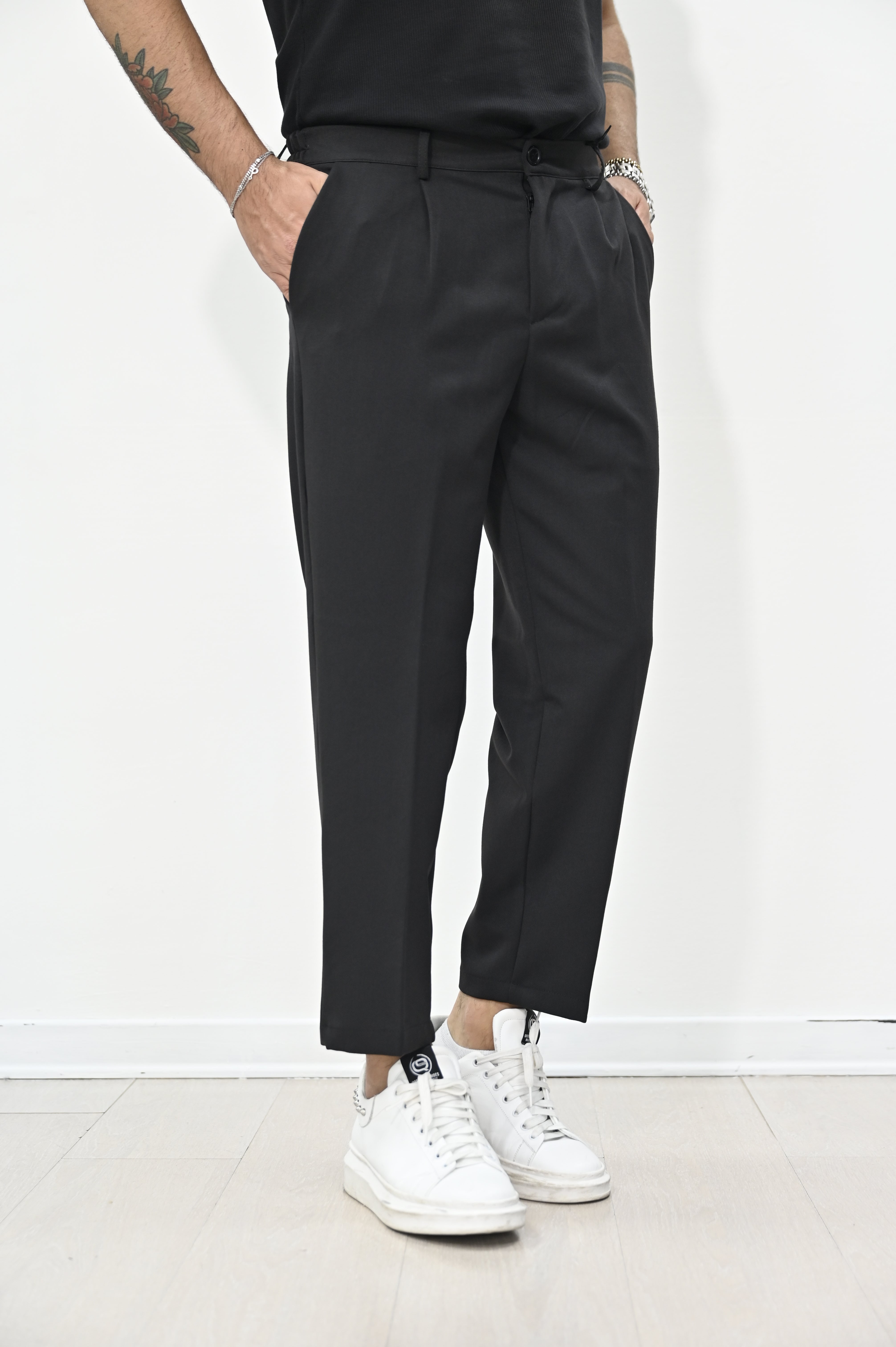 Pantalone gripa nero NJB