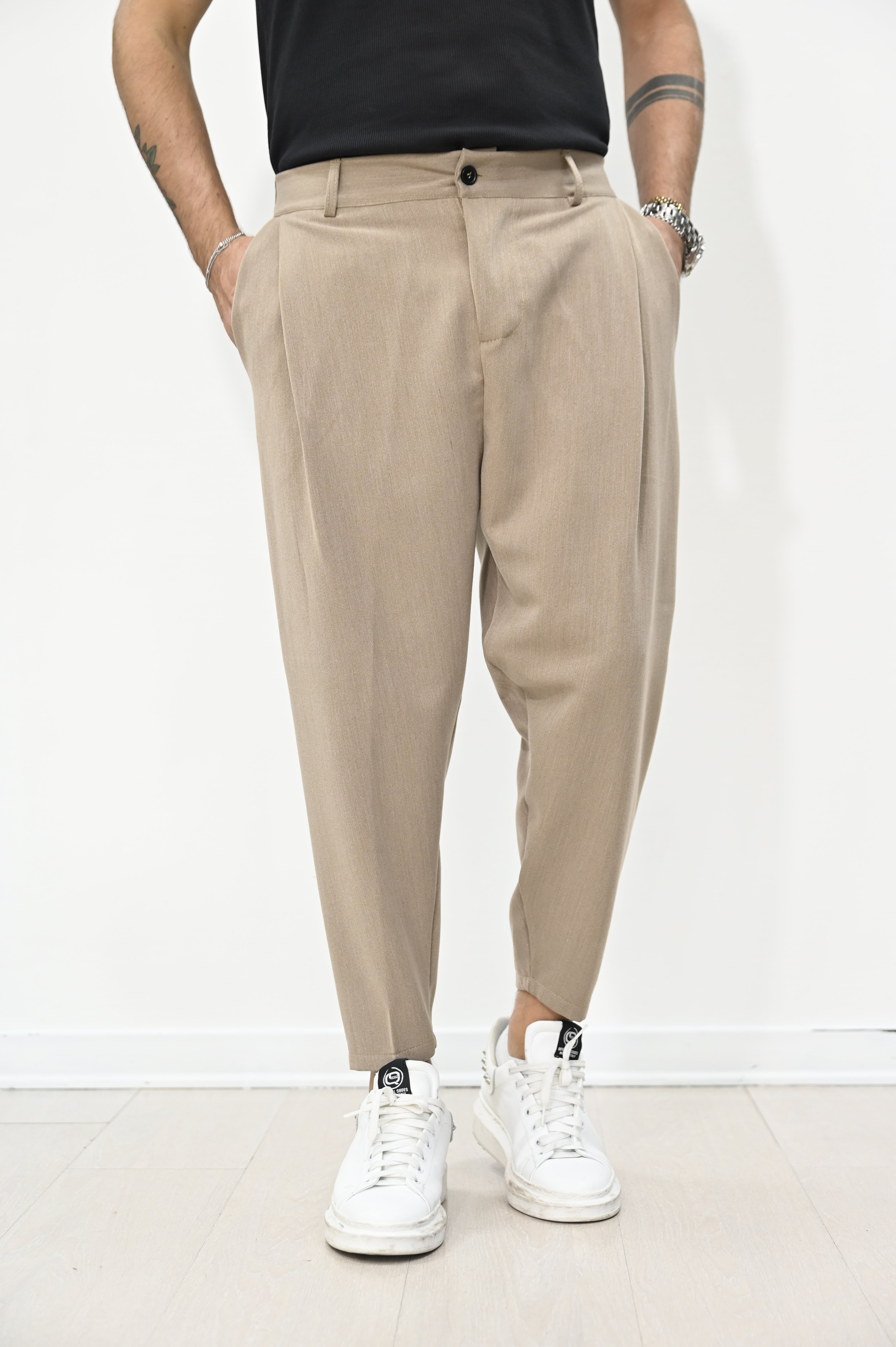 Pantalone art. Kid fango NJB