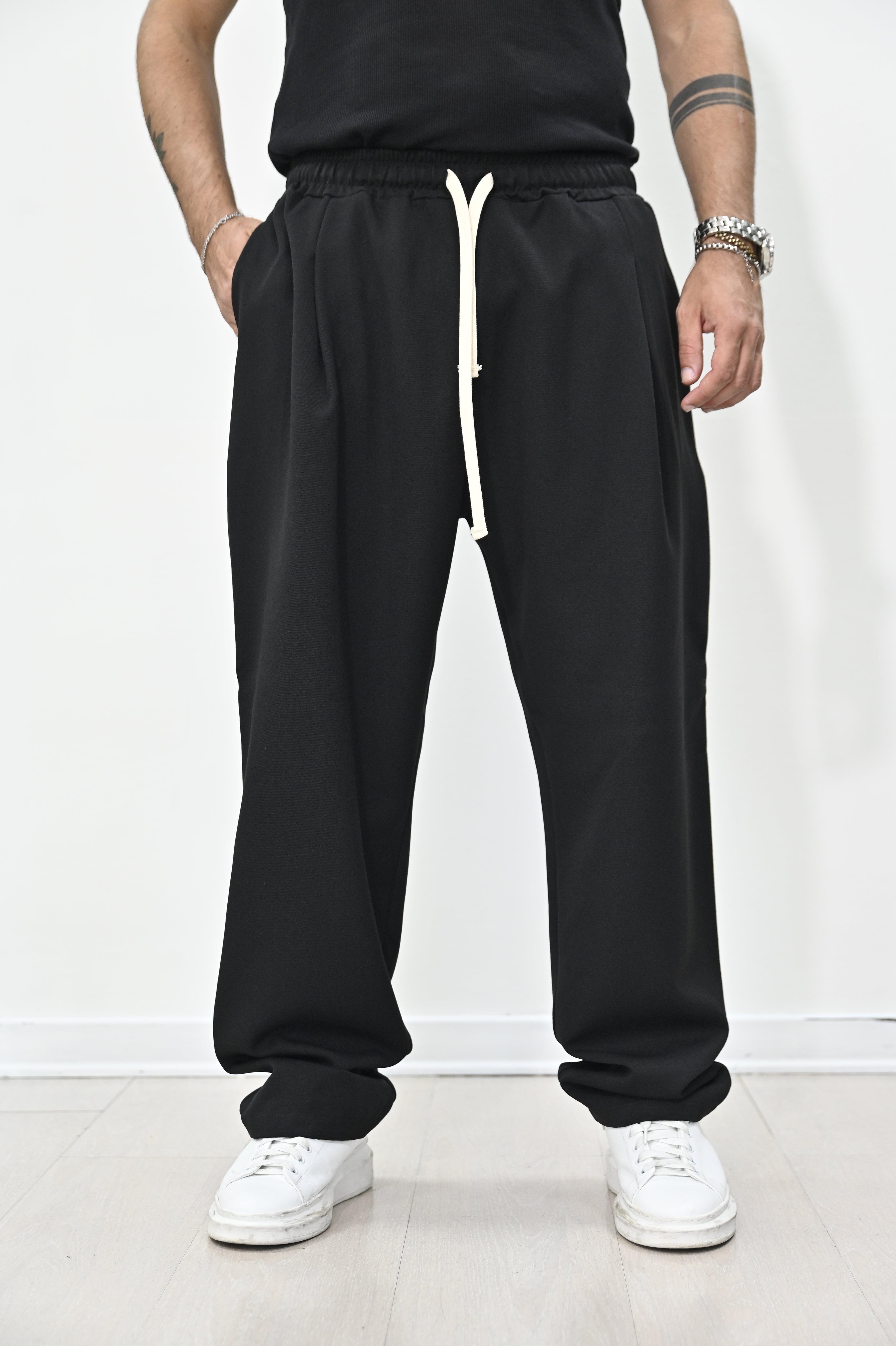 Pantalone art. Soho nero NJB