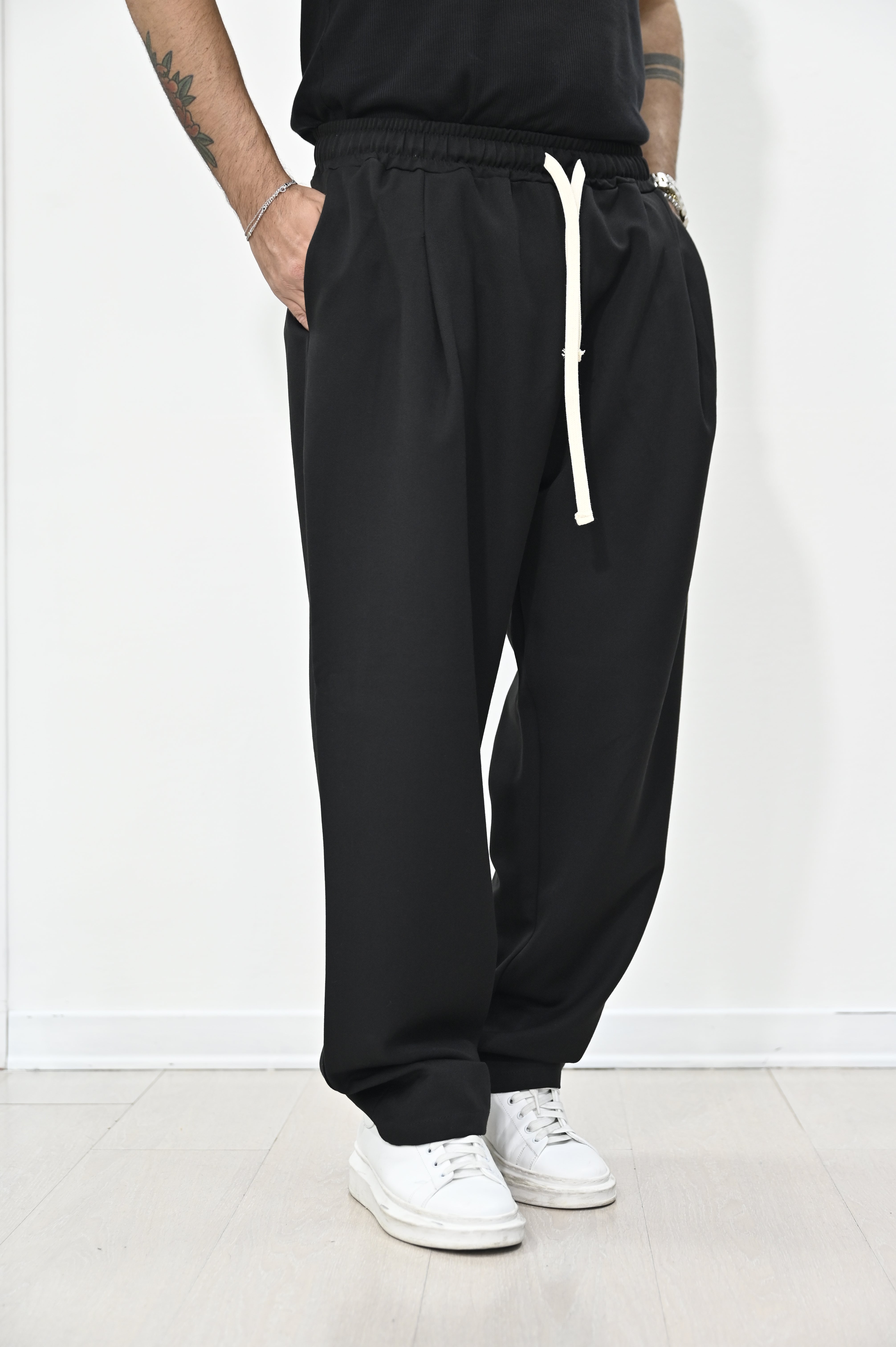 Pantalone art. Soho nero NJB