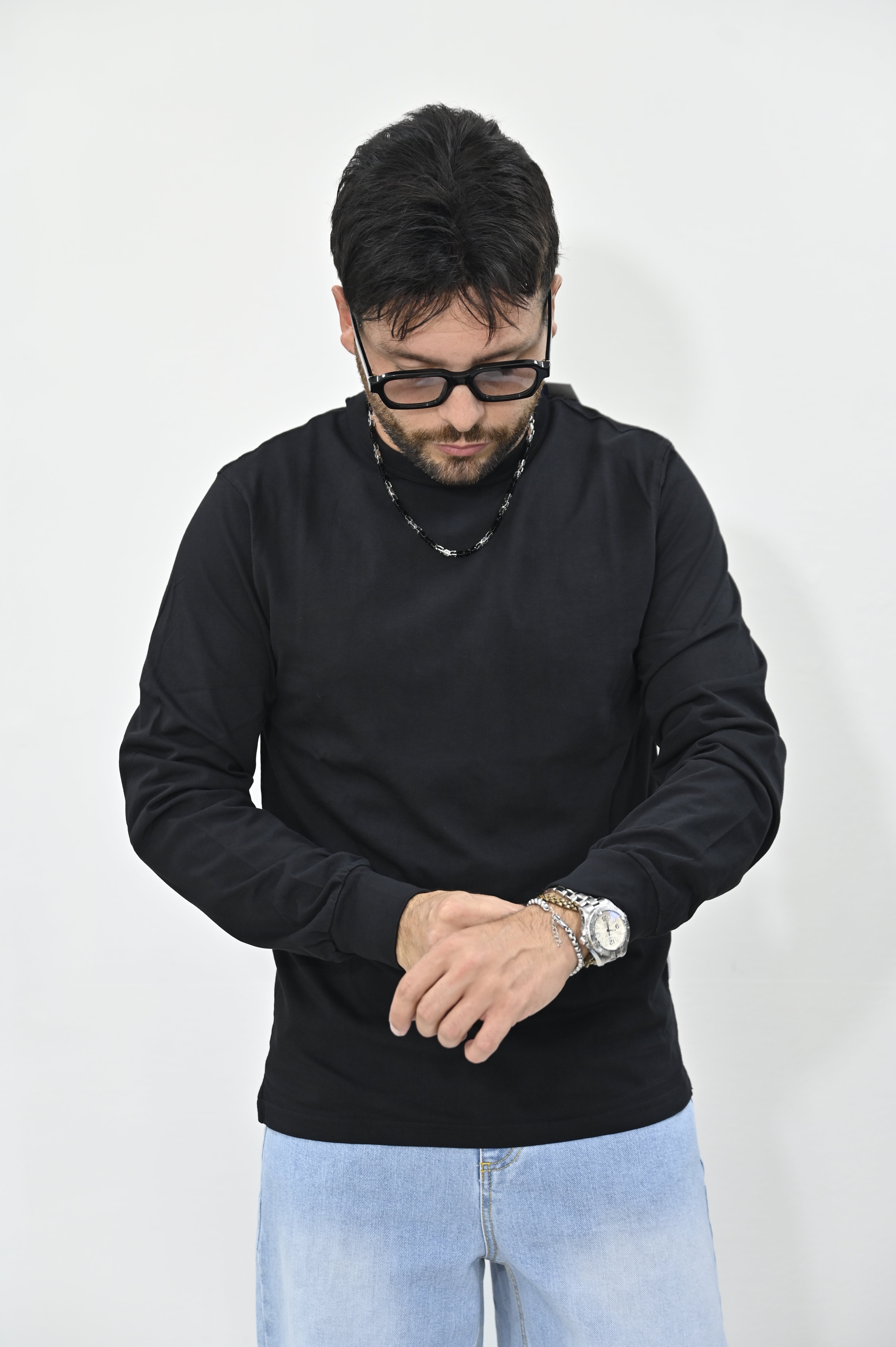 T-shirt manica lunga Tiffosi
