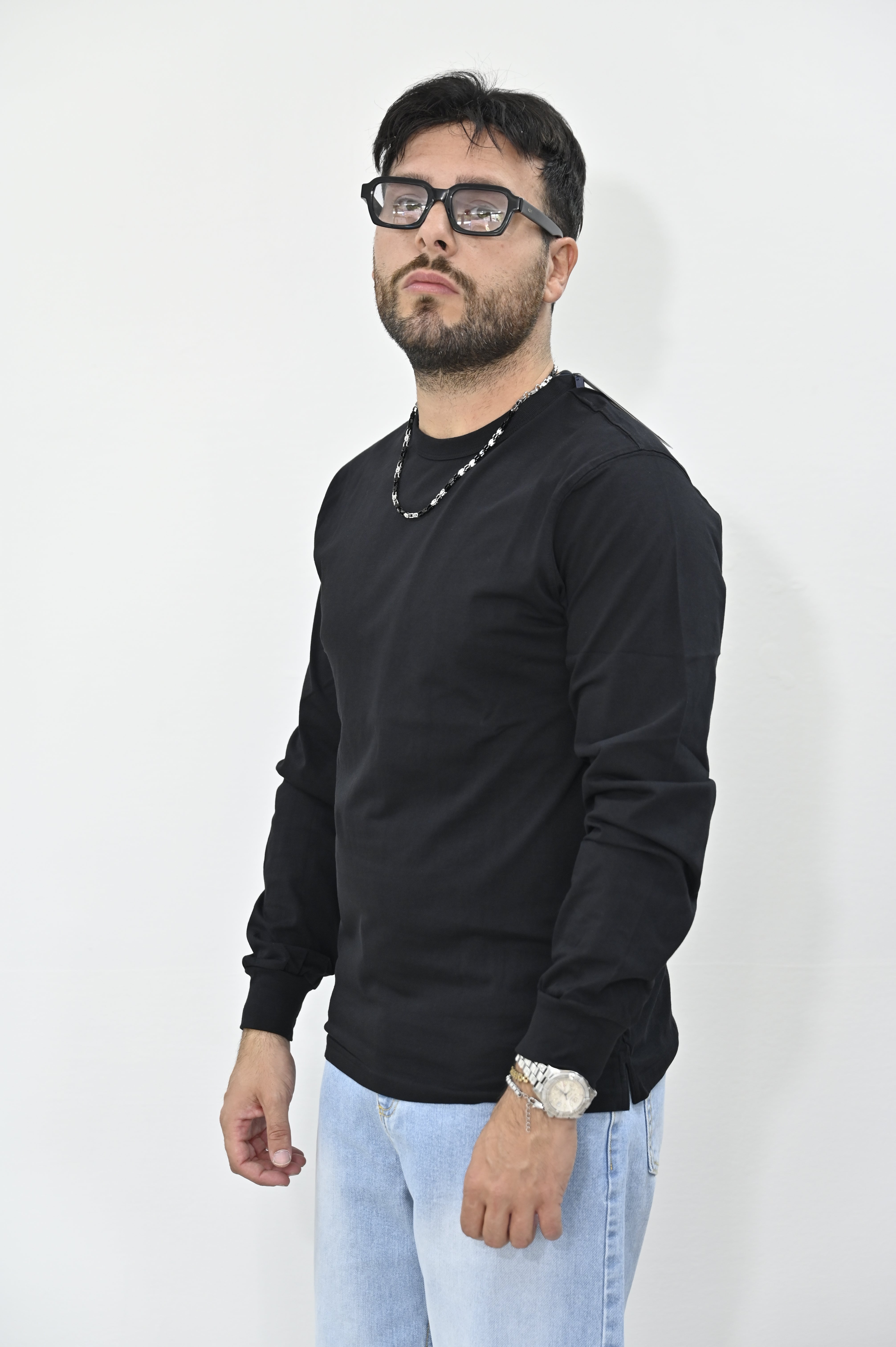 T-shirt manica lunga Tiffosi