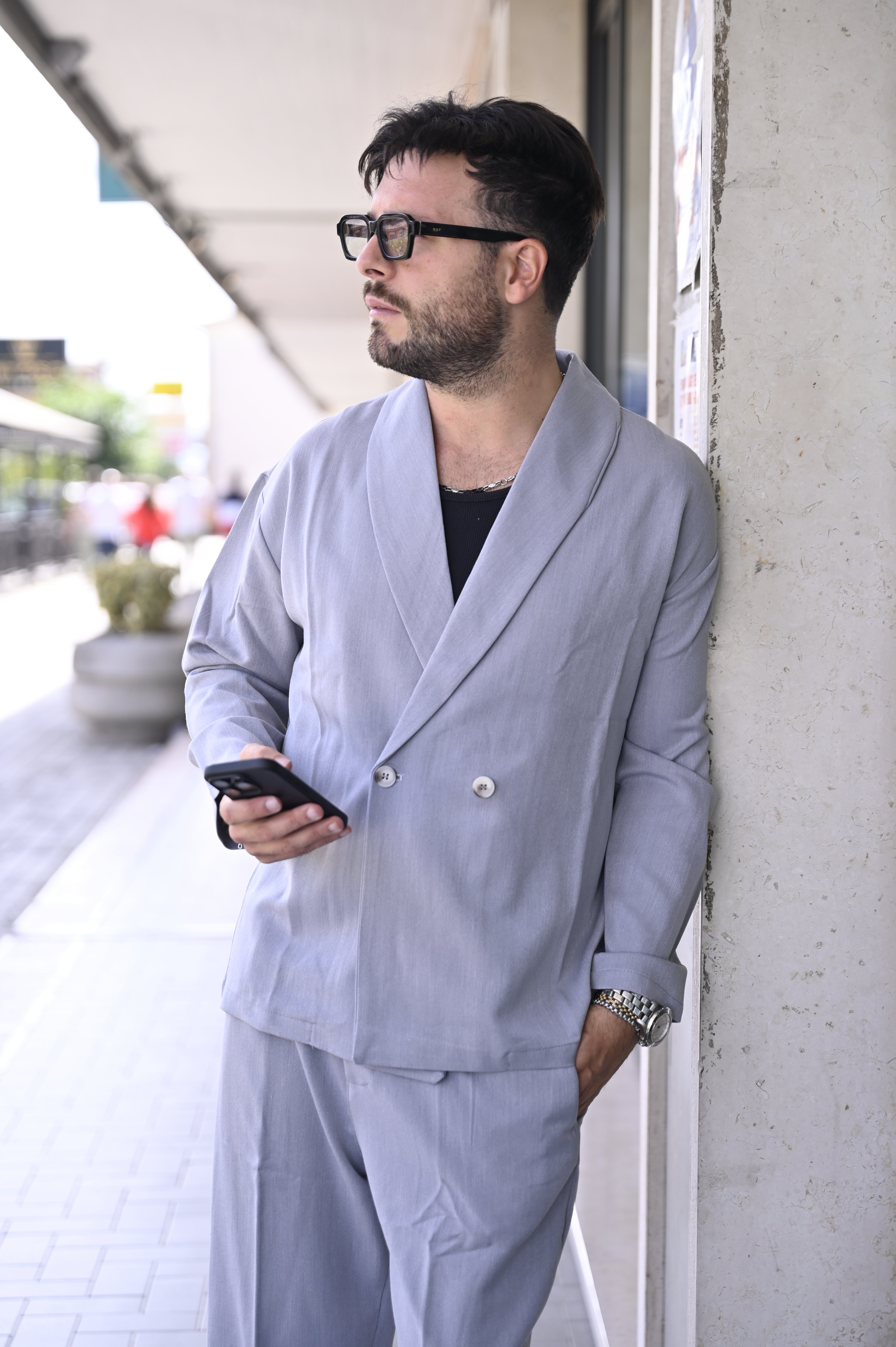 Coordinato Soho grigio