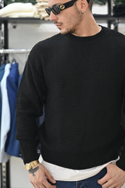 Maglione basic nero