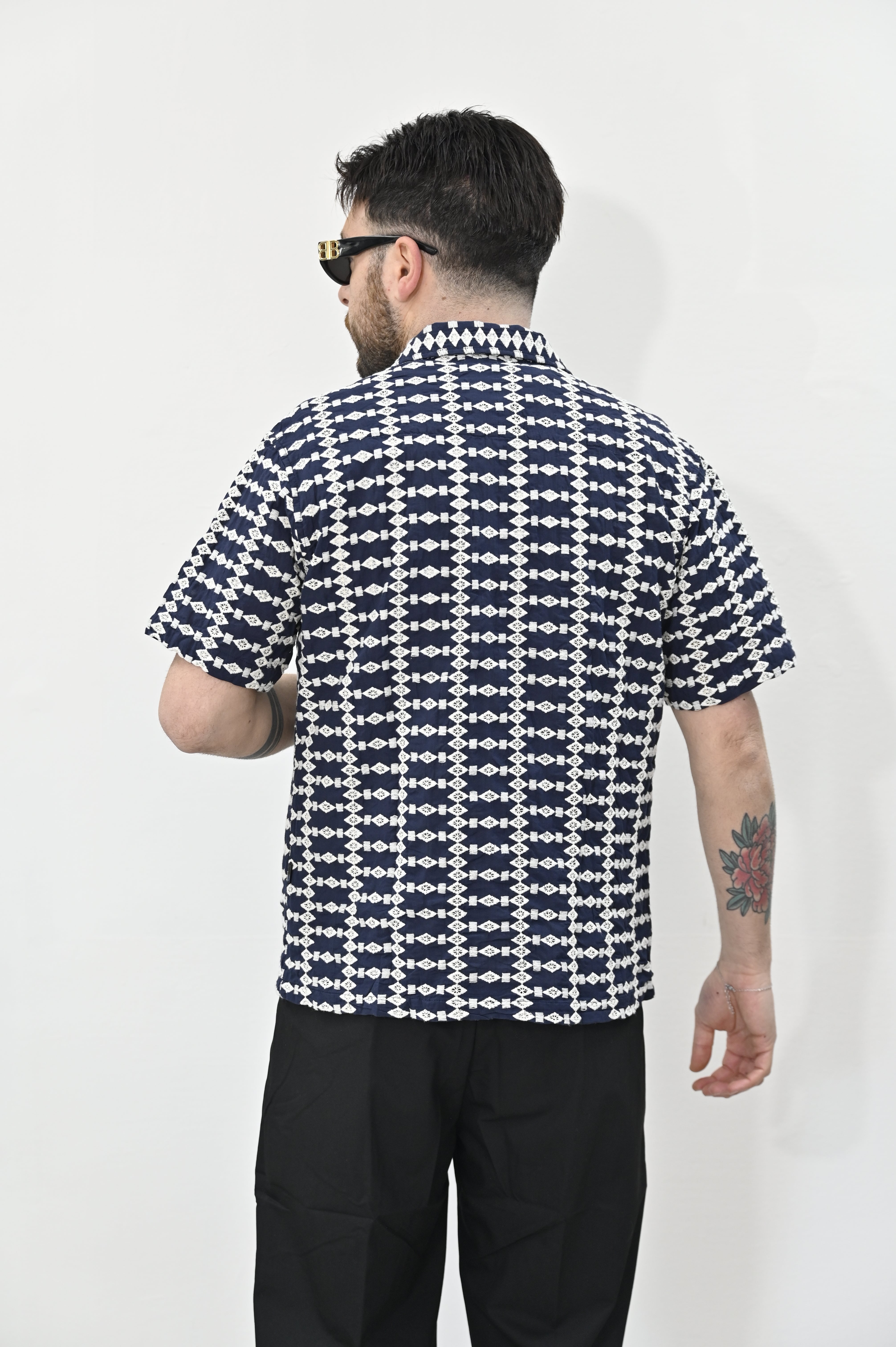 Overshirt fantasia Gianni Lupo