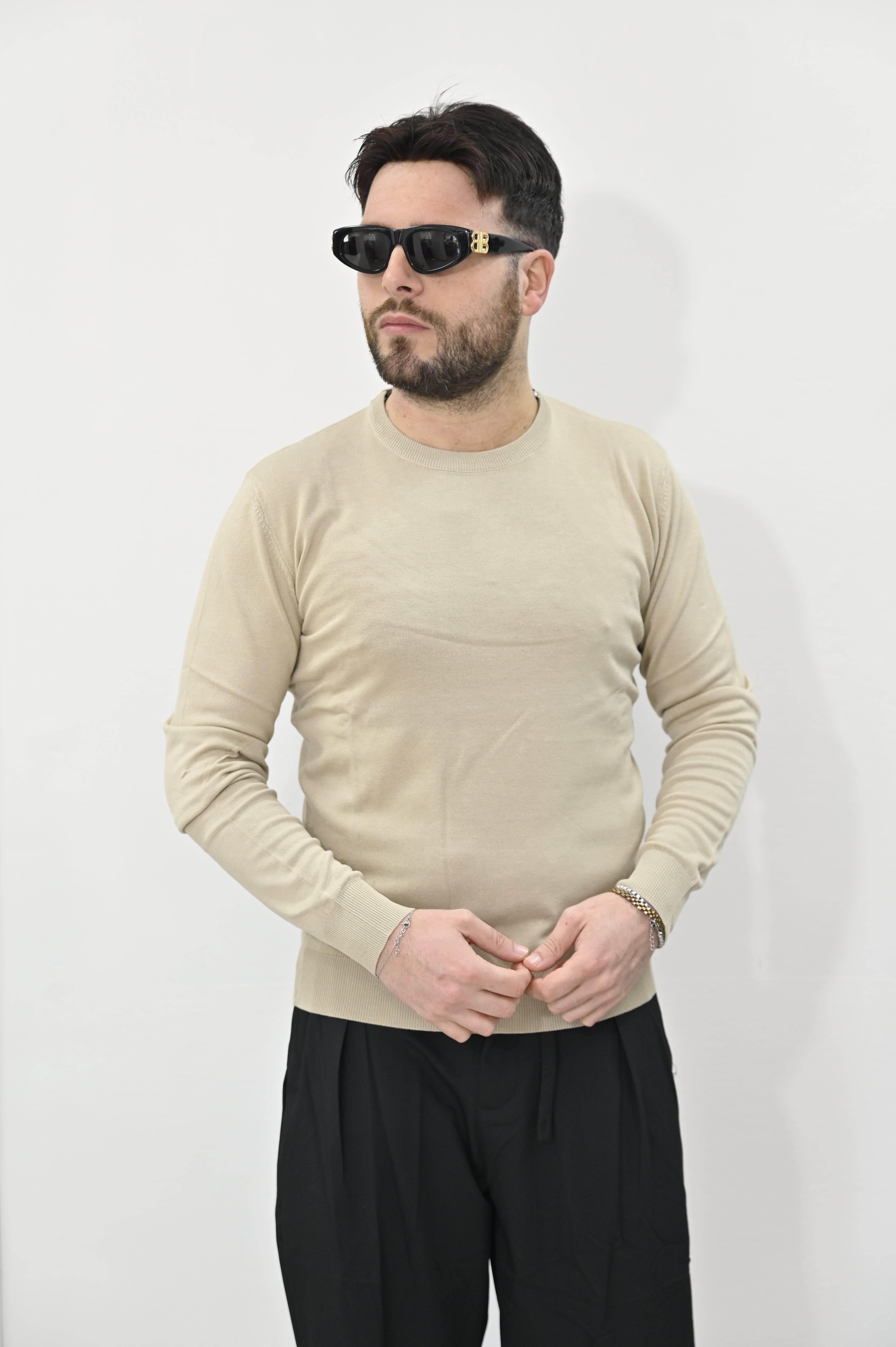 Maglioncino beige Gianni Lupo