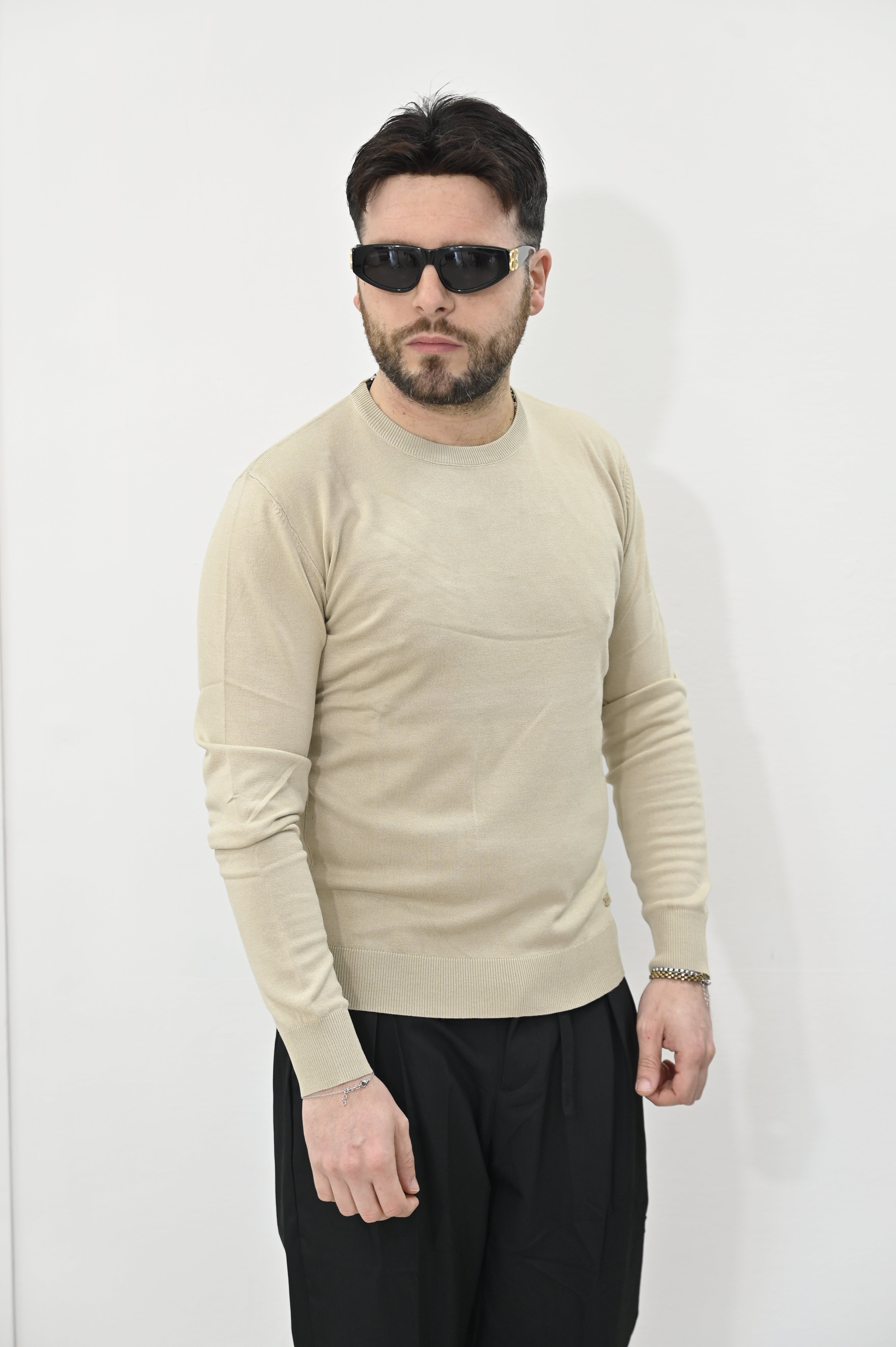 Maglioncino beige Gianni Lupo