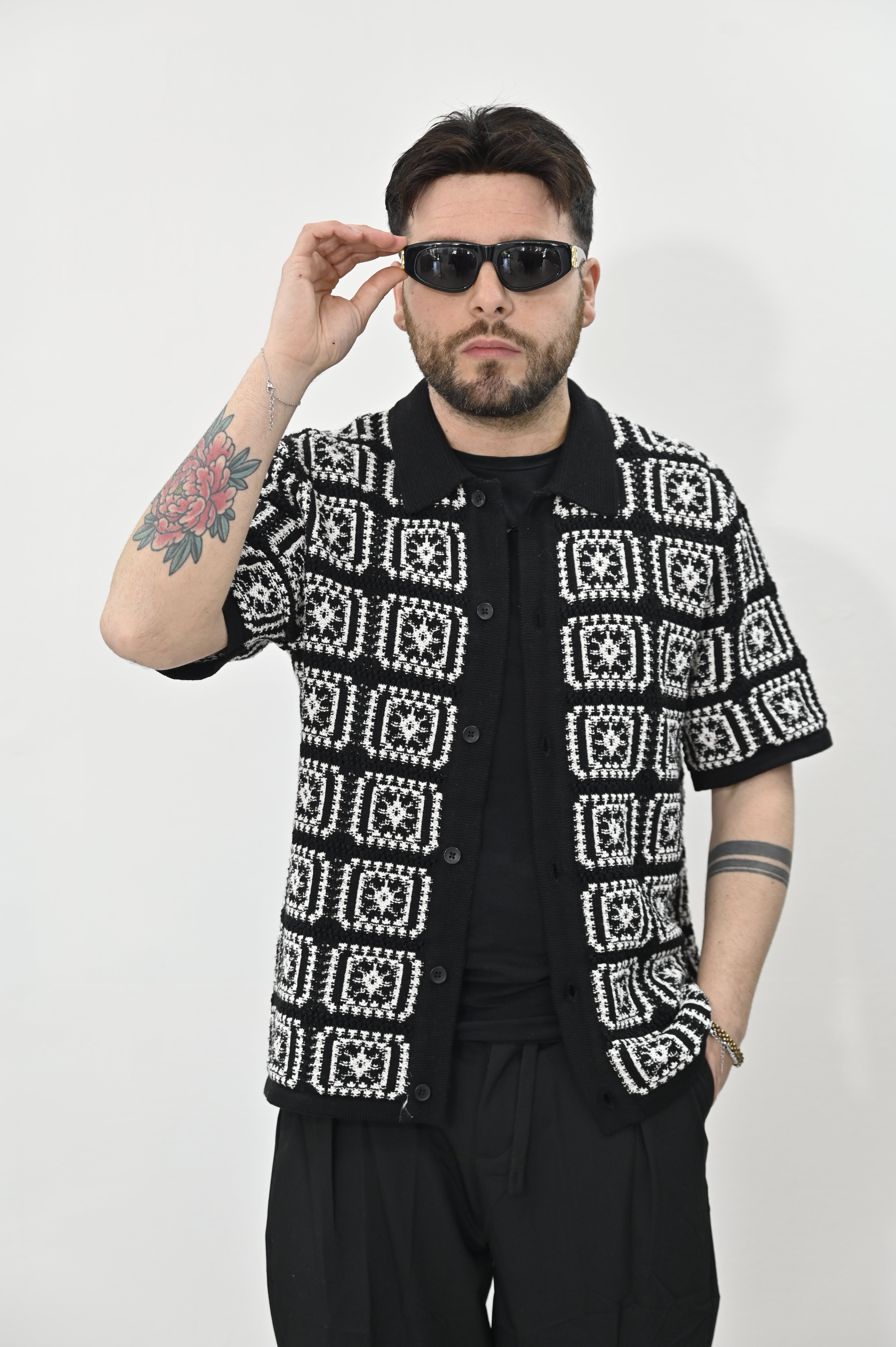 Overshirt lavorata Jack & Jones