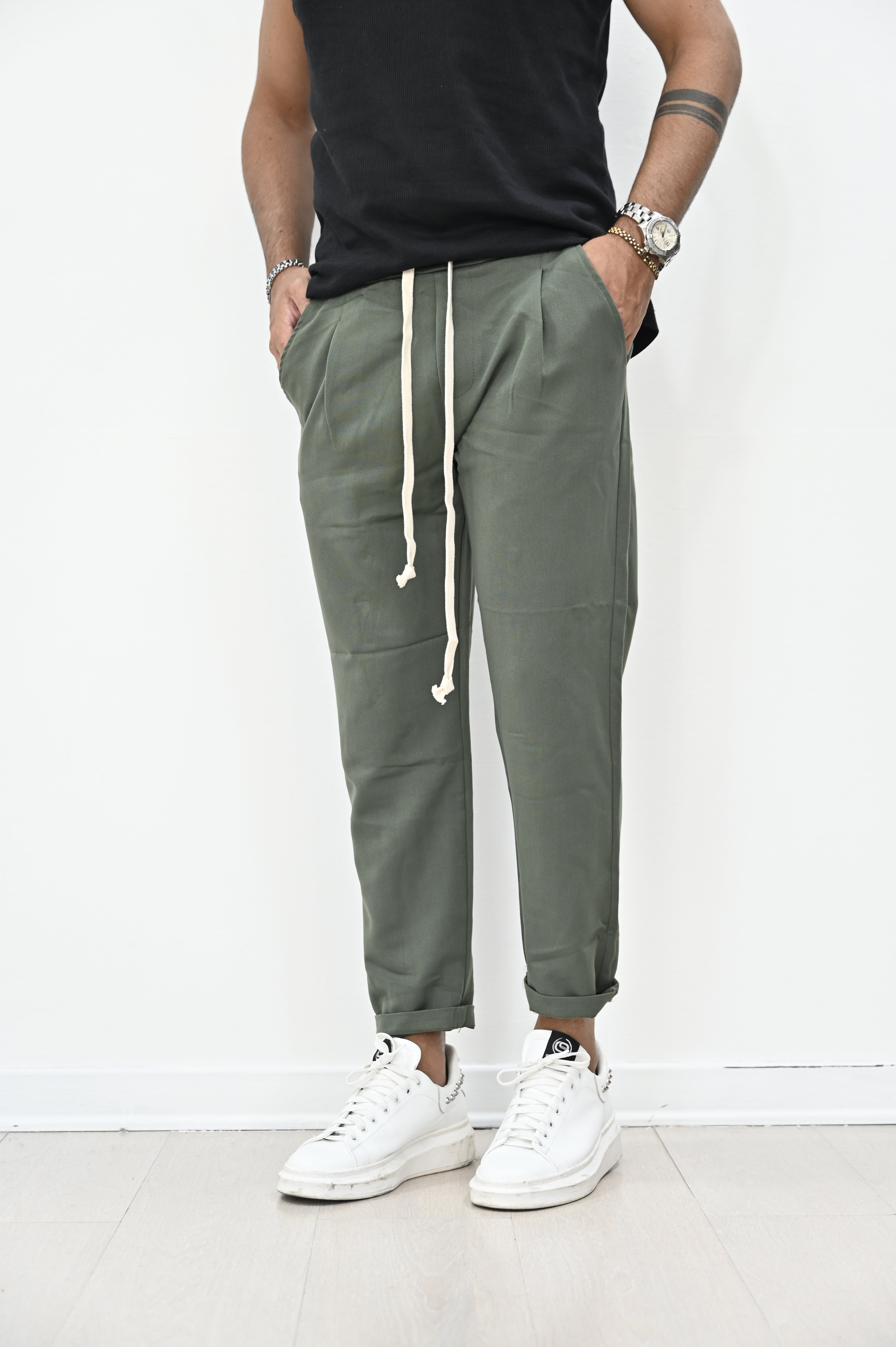 Pantalaccio ibiza verde