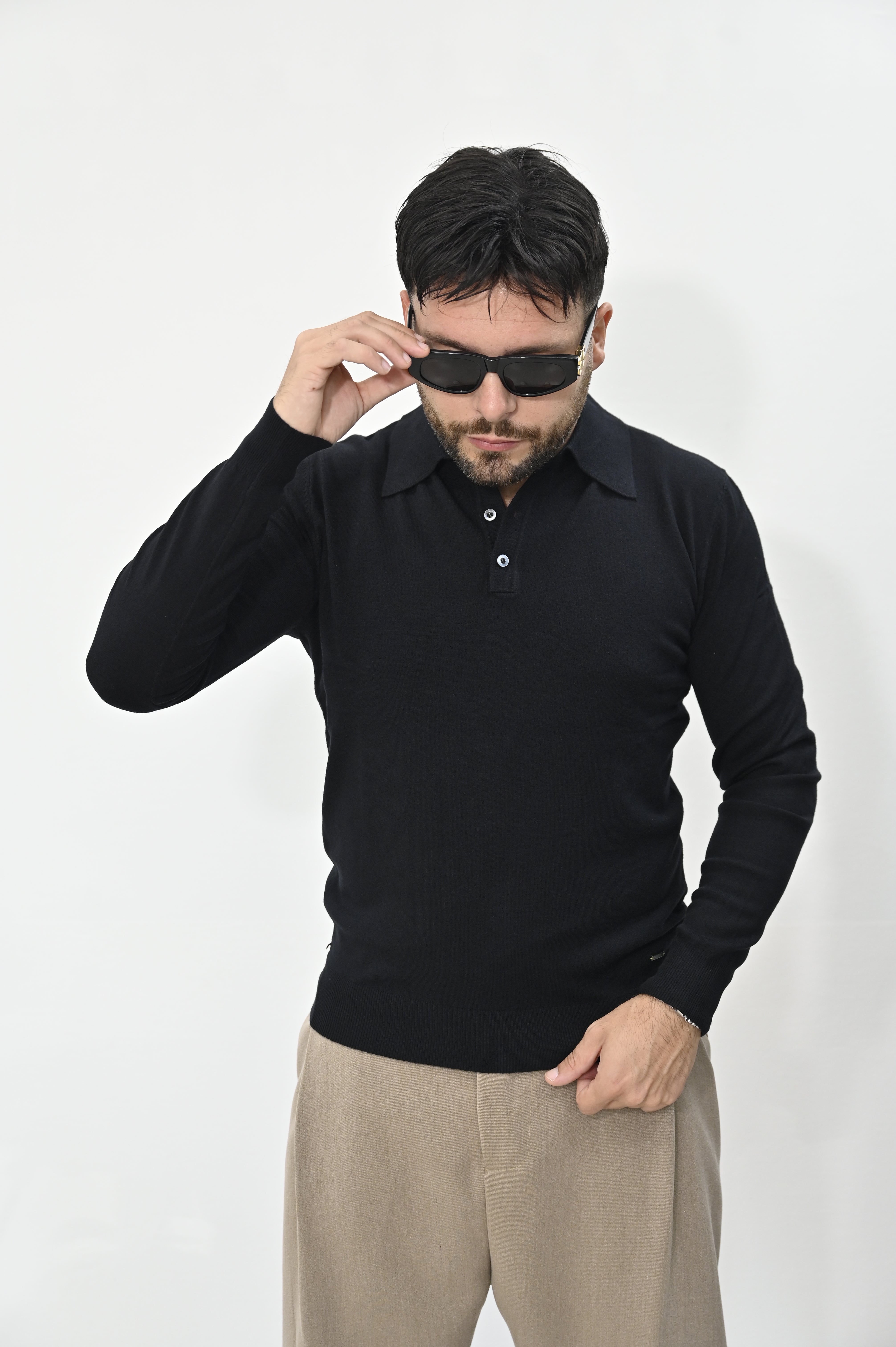 Polo Nera Gianni Lupo