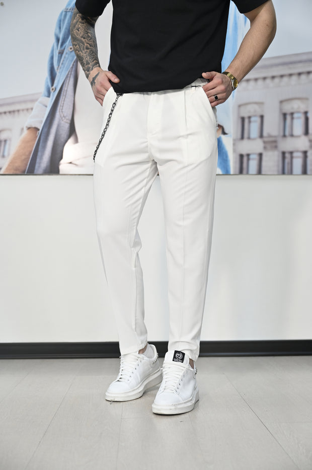Pantalone white PU22