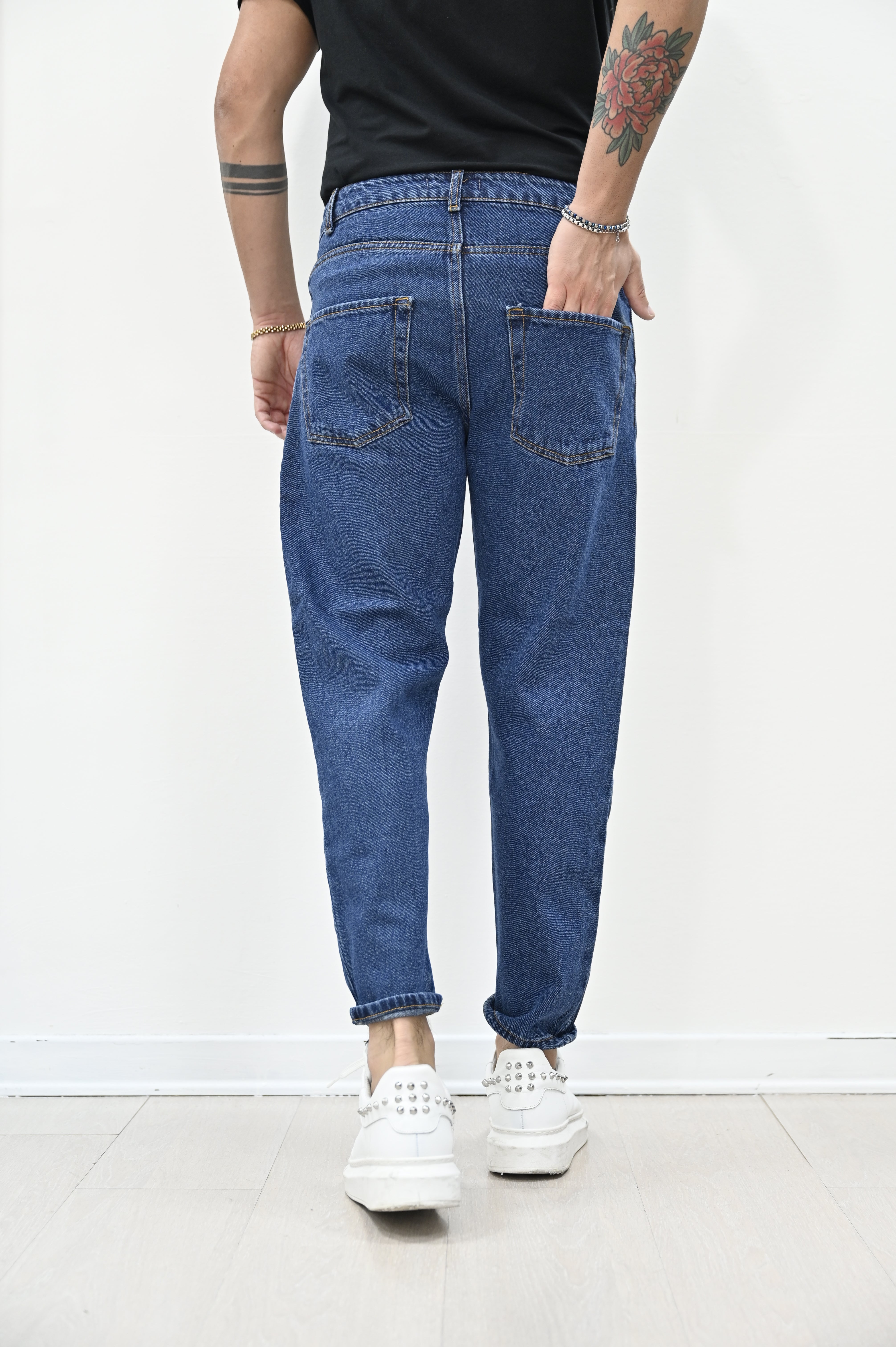 Jeans lav. scuro